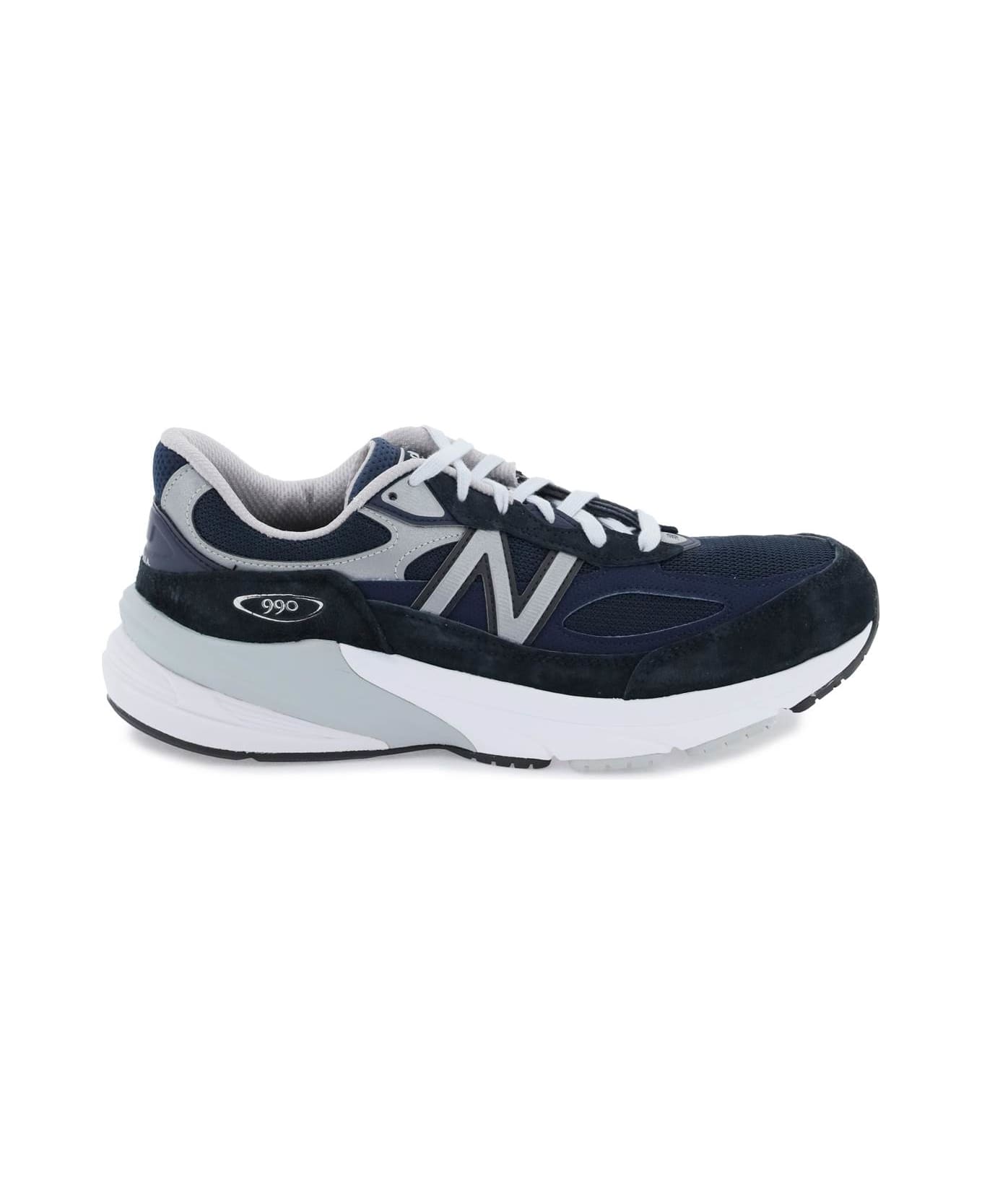 New Balance 990v6 Sneakers - ECLIPSE (Blue)