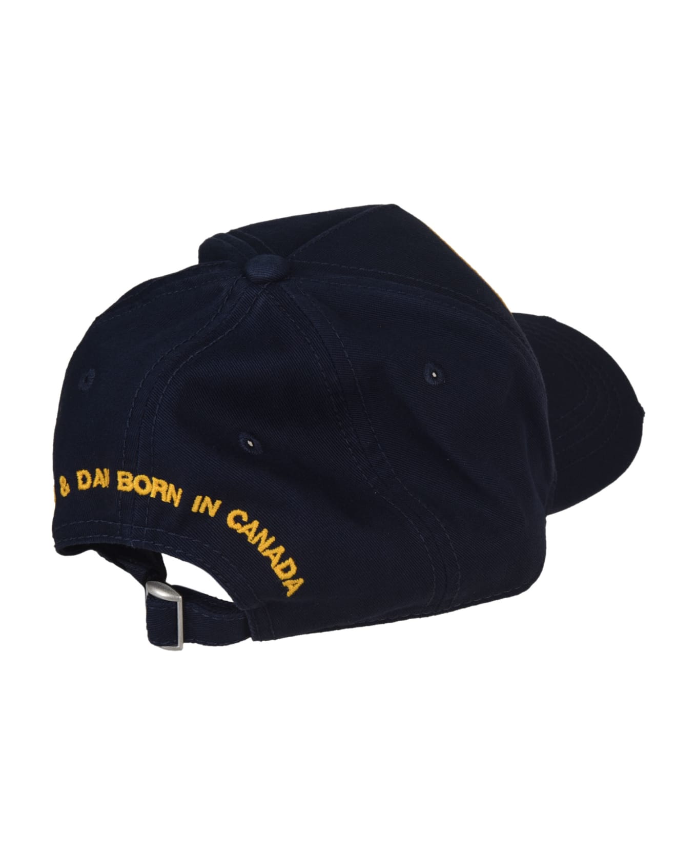 Dsquared2 Canadian Patch Baseball Cap - Navy