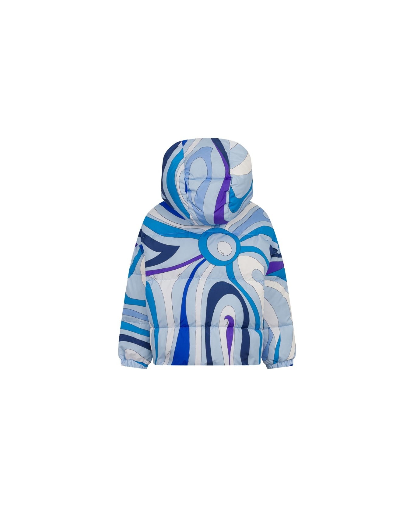 Pucci Down Floor - BLUE