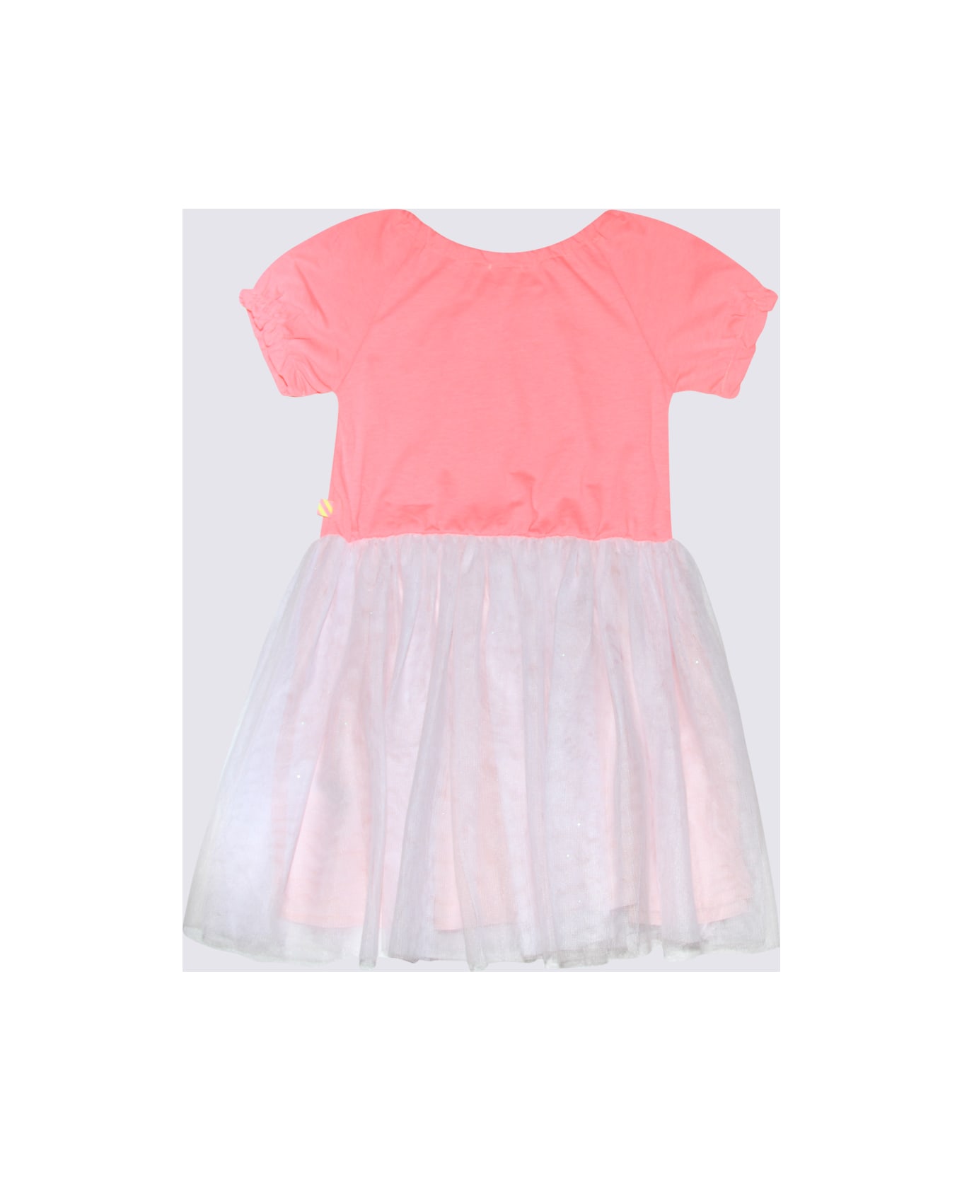Billieblush Pink Multicolour Viscose Blend Dress - Fuchsia ワンピース＆ドレス