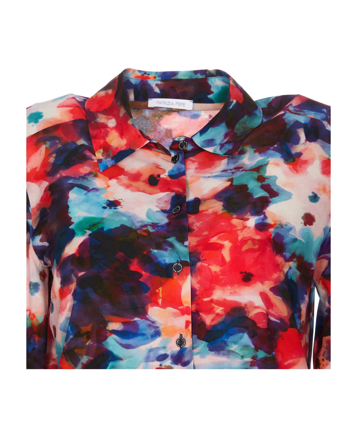 Patrizia Pepe Floreal Shirt - MultiColour