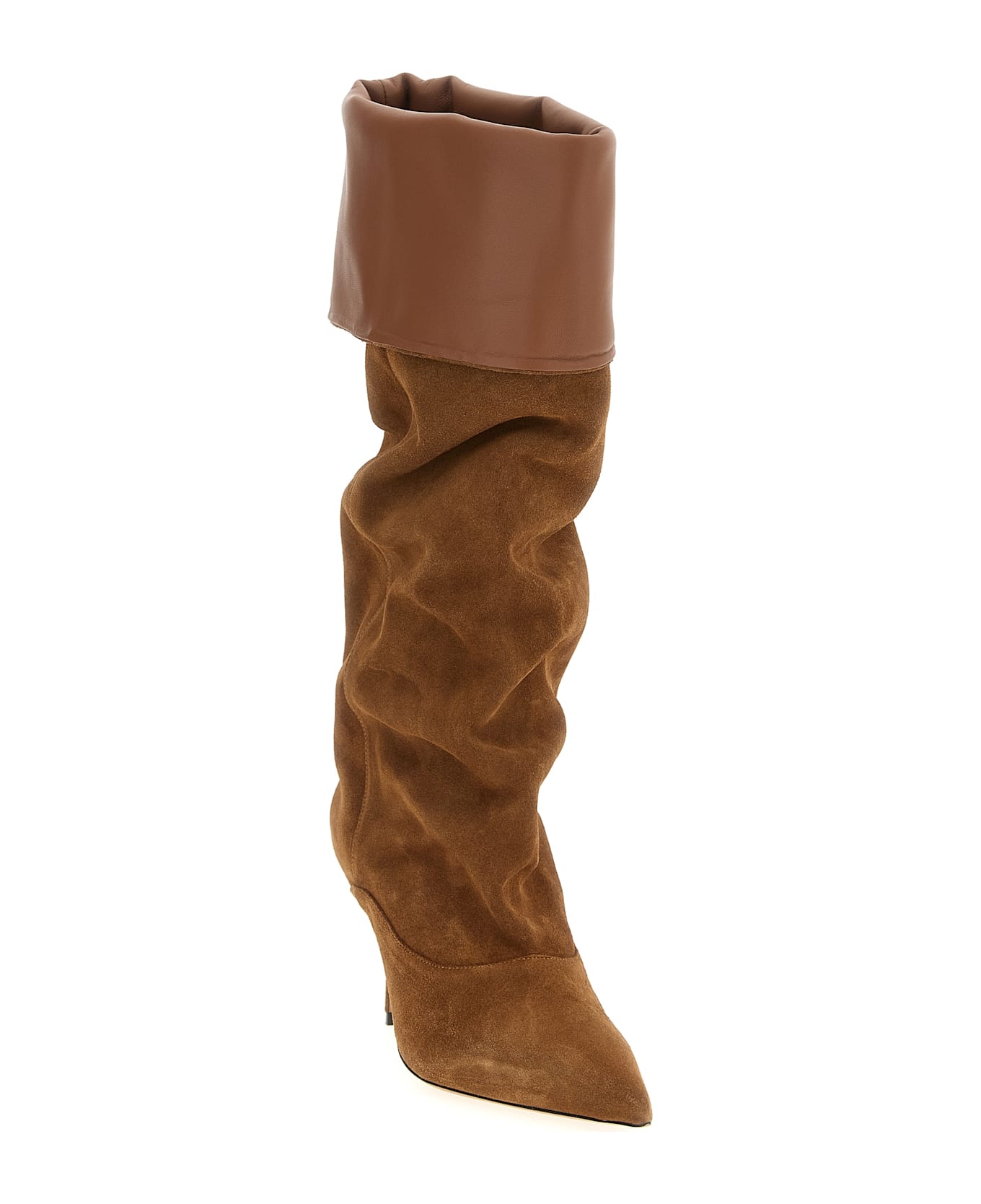 Paris Texas 'ines' Boots - Brown