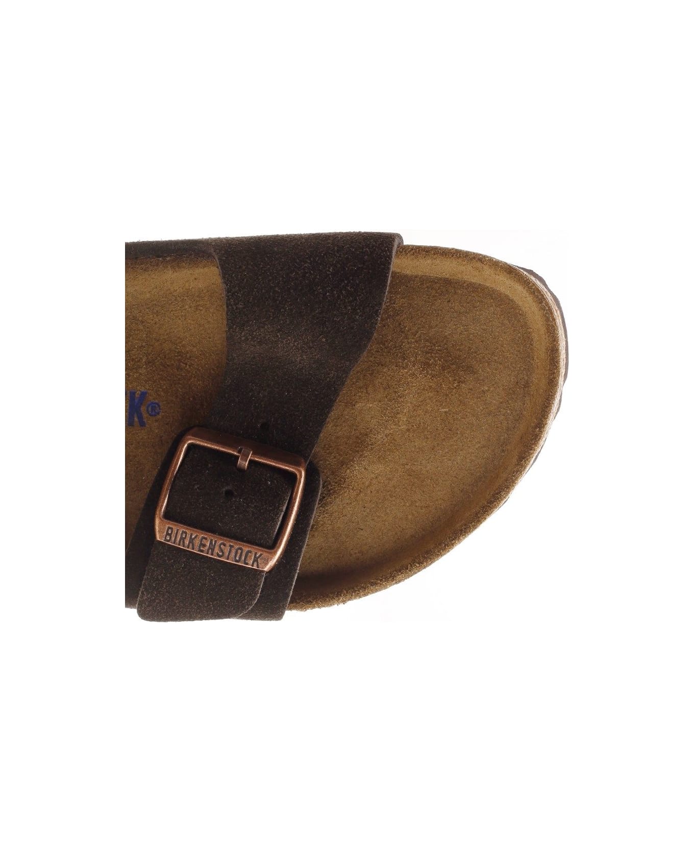 Birkenstock 
arizona
 Double Buckle Sandal - Brown