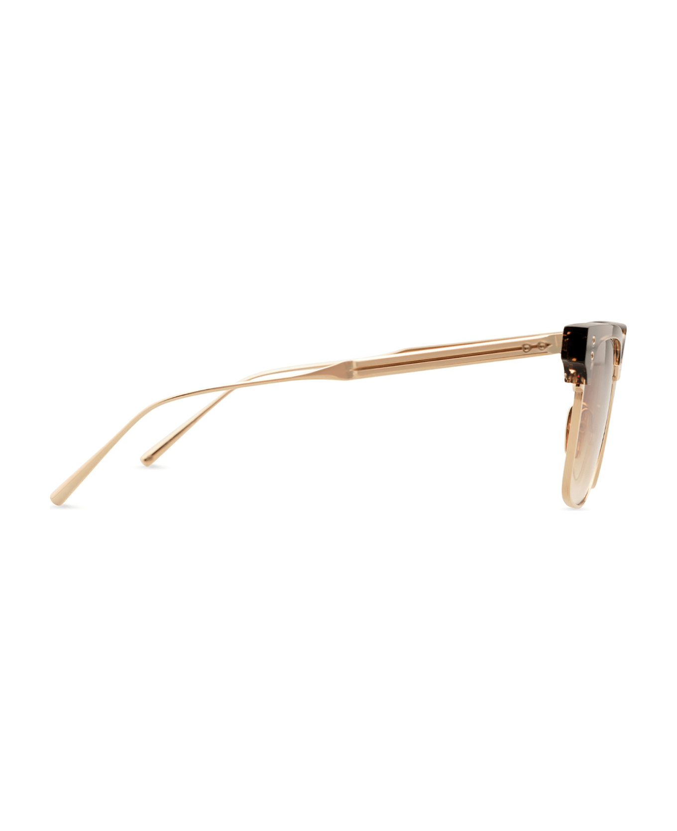 Dita DTS431/A/03 FIRAZ Sunglasses - White Gold_ Balsamic Oliv サングラス