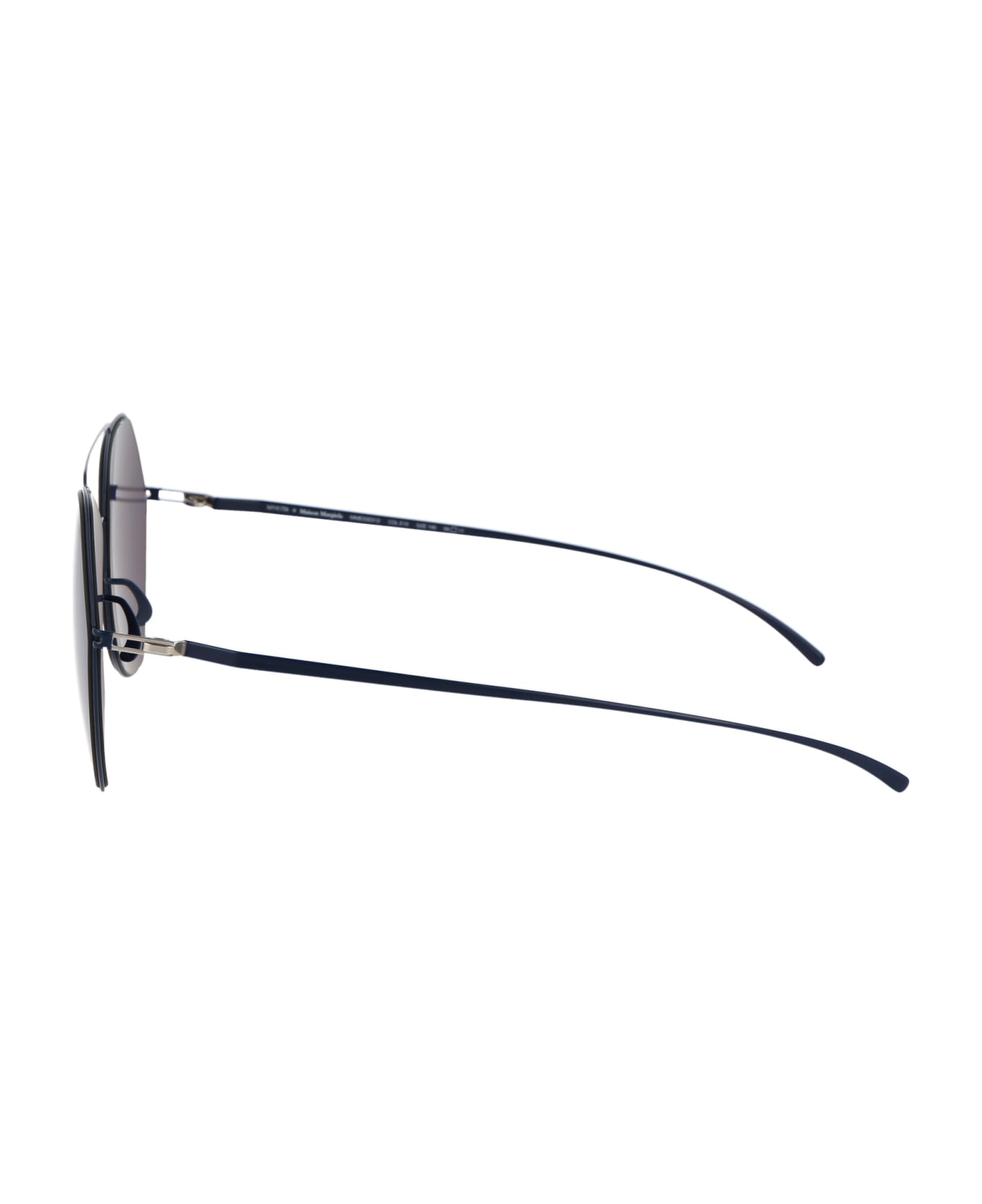 Mykita Mmesse012 Sunglasses - 261 E10 Dark Blue Indigo Solid