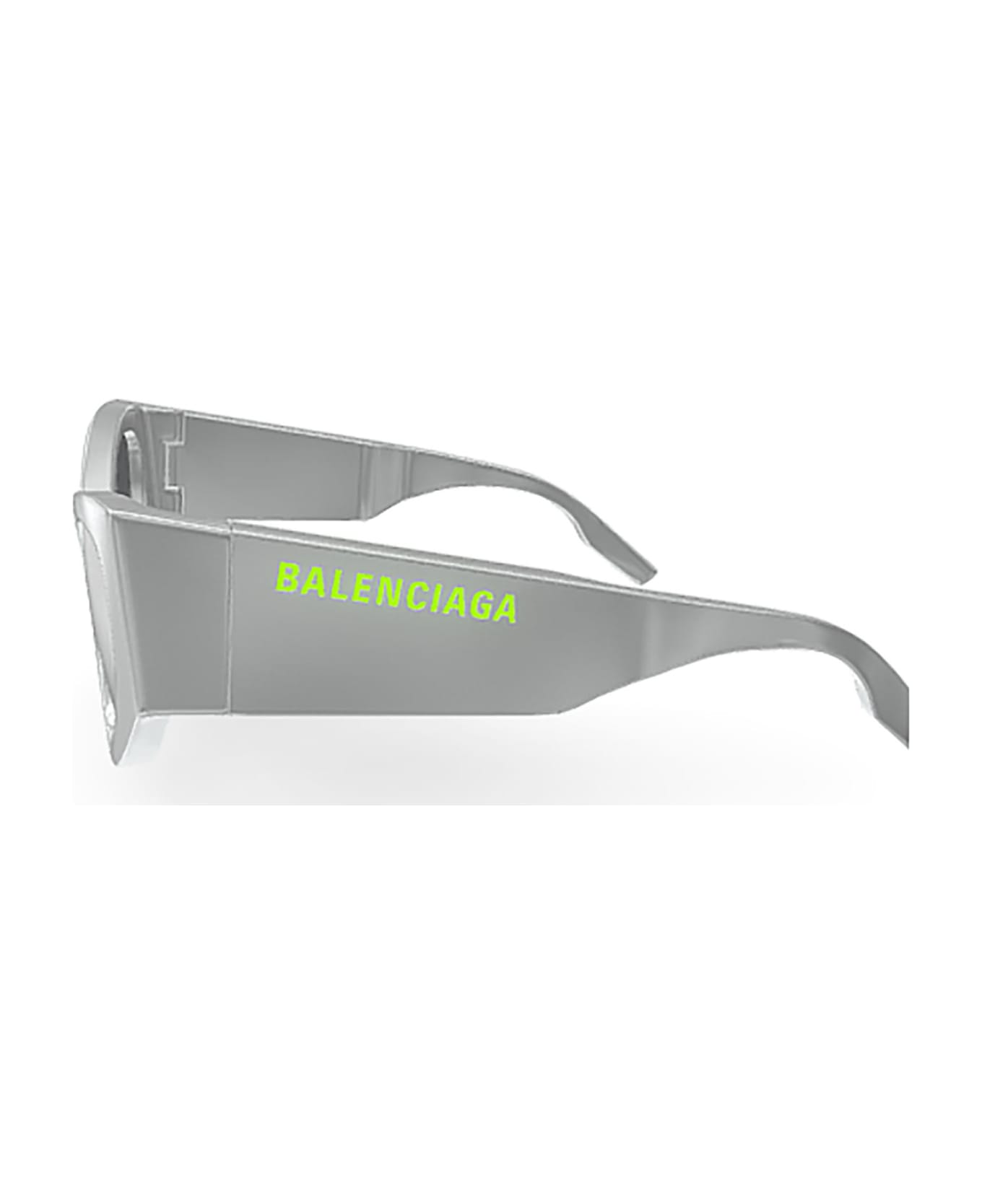 Balenciaga Eyewear BB0300S Sunglasses - Silver Silver Silver