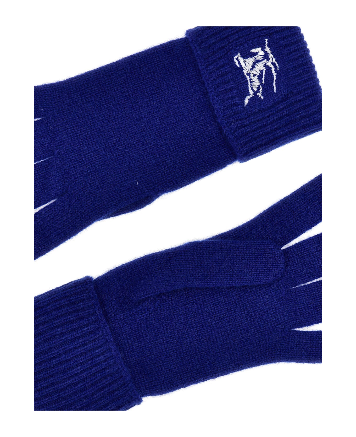 手袋 Burberry 'Equestrian Knight Design' gloves Burberry Equestrian Knight Logo Leather Gloves, Size 9