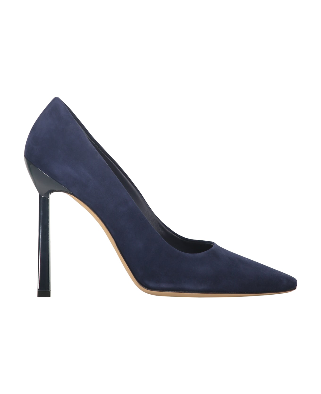 Ferragamo Suede Pumps - blue