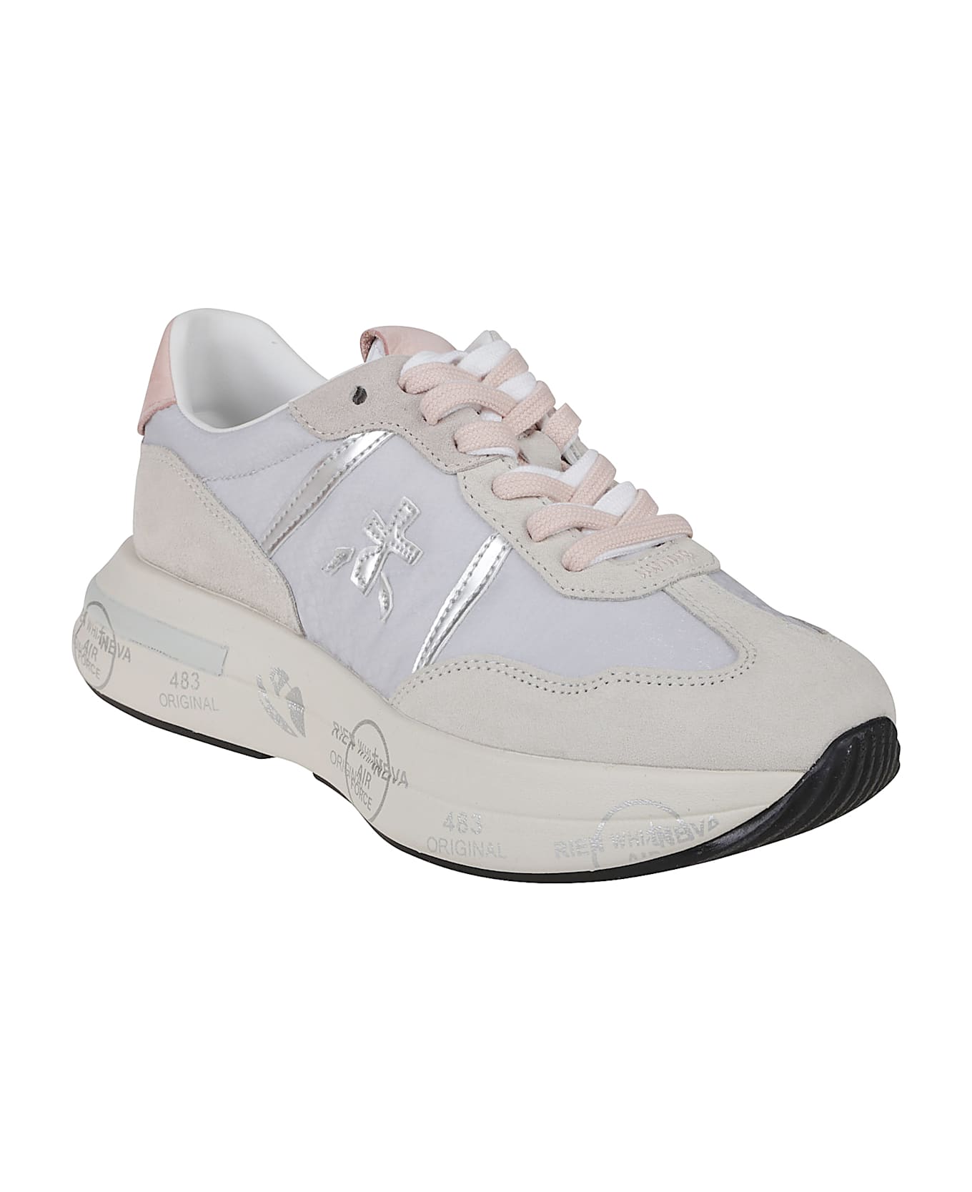 Premiata Cassie Sneakers - Grey