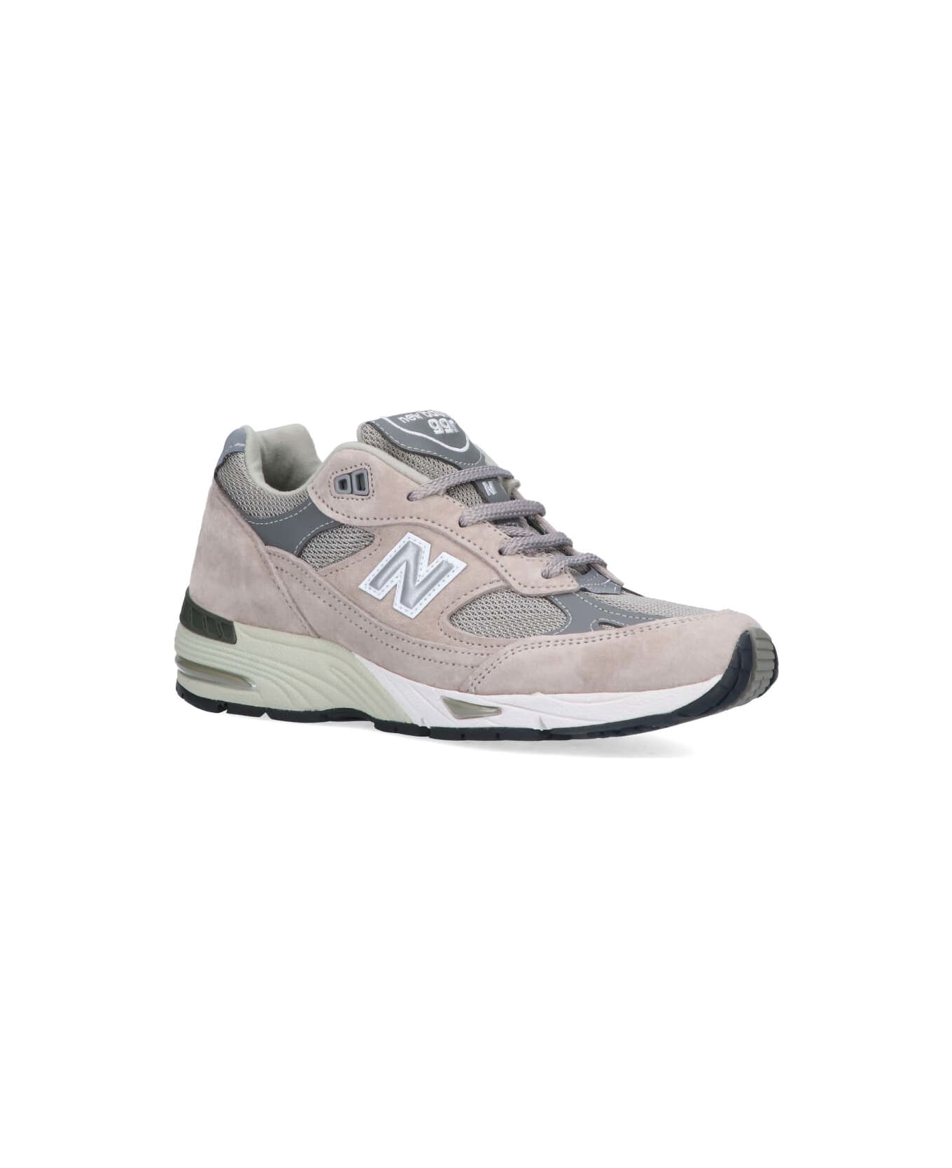 New Balance '991v1' Sneakers - Gray