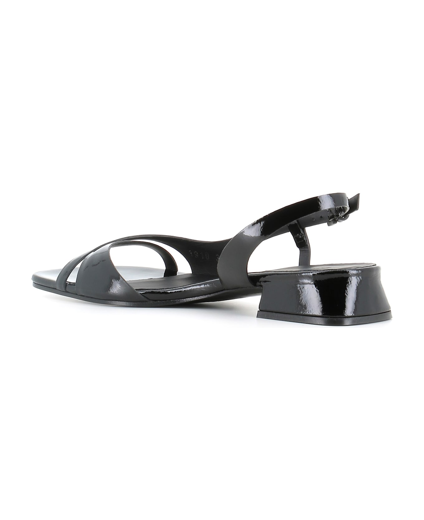 Del Carlo Sandal 11910 - Black