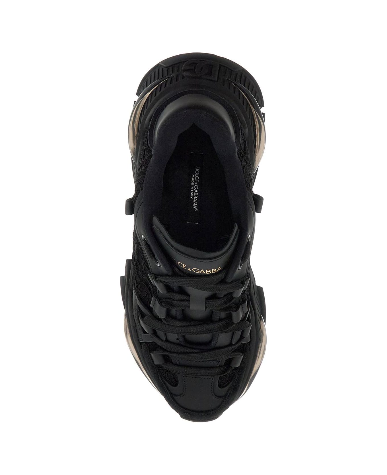 Dolce & Gabbana Air Master Sneakers - Nero