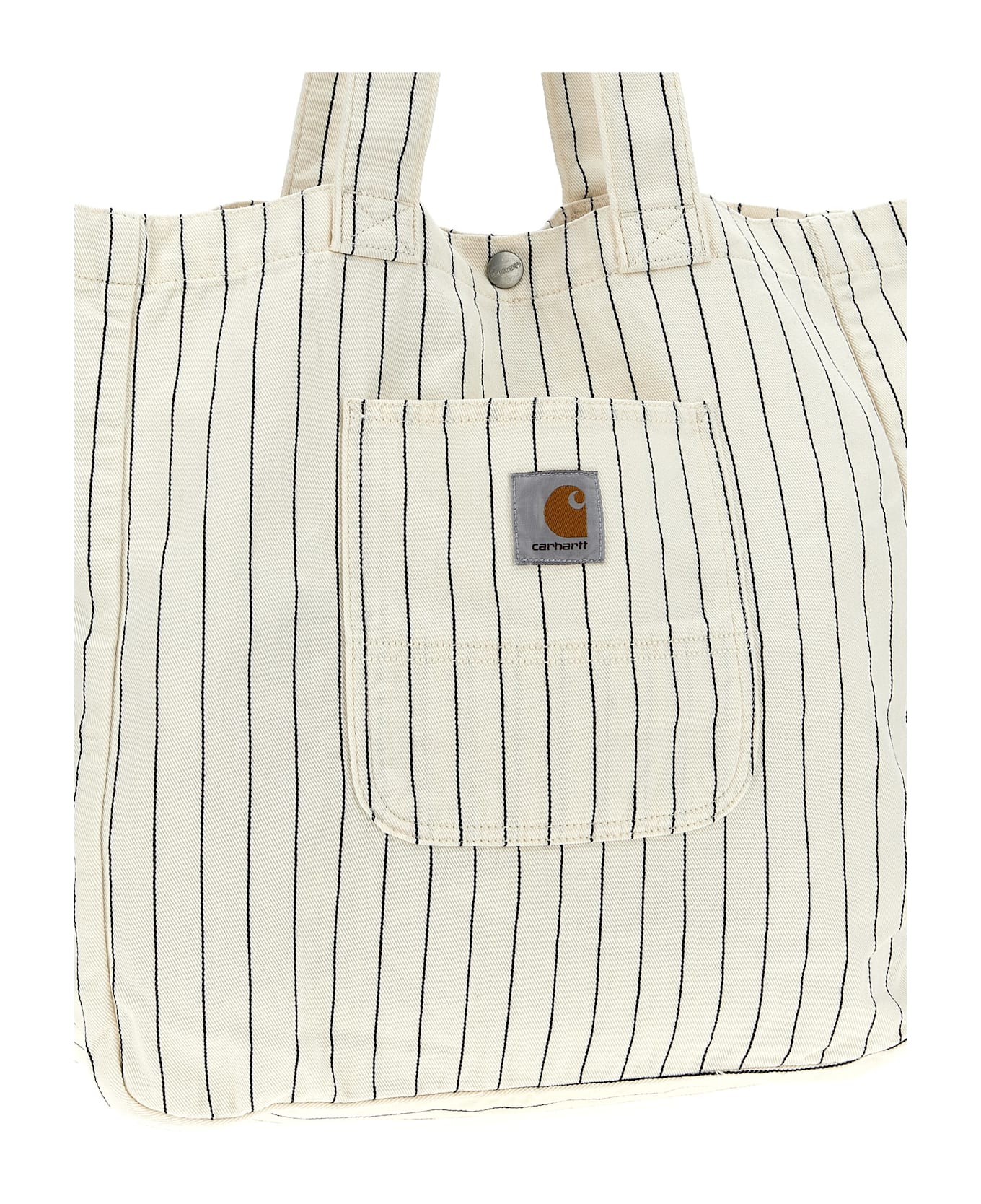 Carhartt 
hendry Tote
 Shopping Bag - White/Black