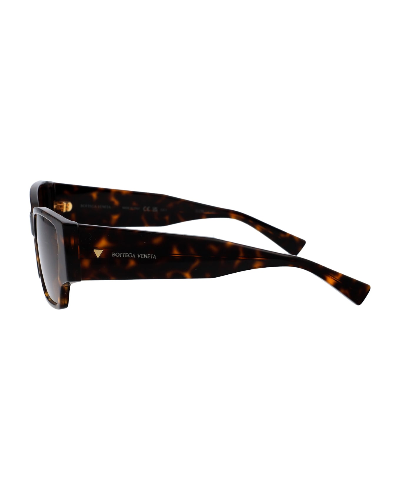Bottega Veneta Eyewear Bv1285s Sunglasses - 002 HAVANA HAVANA BROWN サングラス