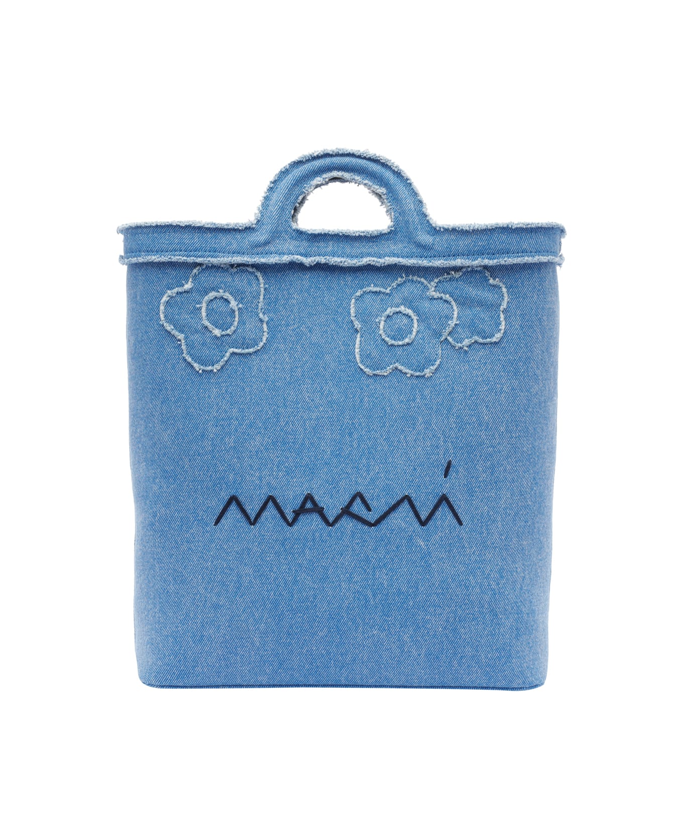 Marni Tropicalia Crossbody Bag - Blue