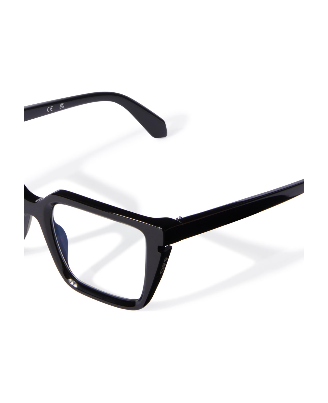 Off-White Glasses - Nero アイウェア