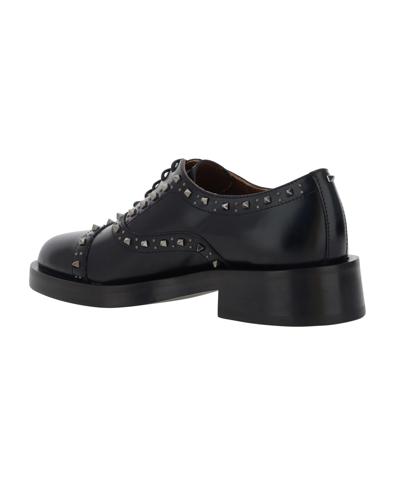 Valentino Garavani Oxford Lace-up Shoes - Nero