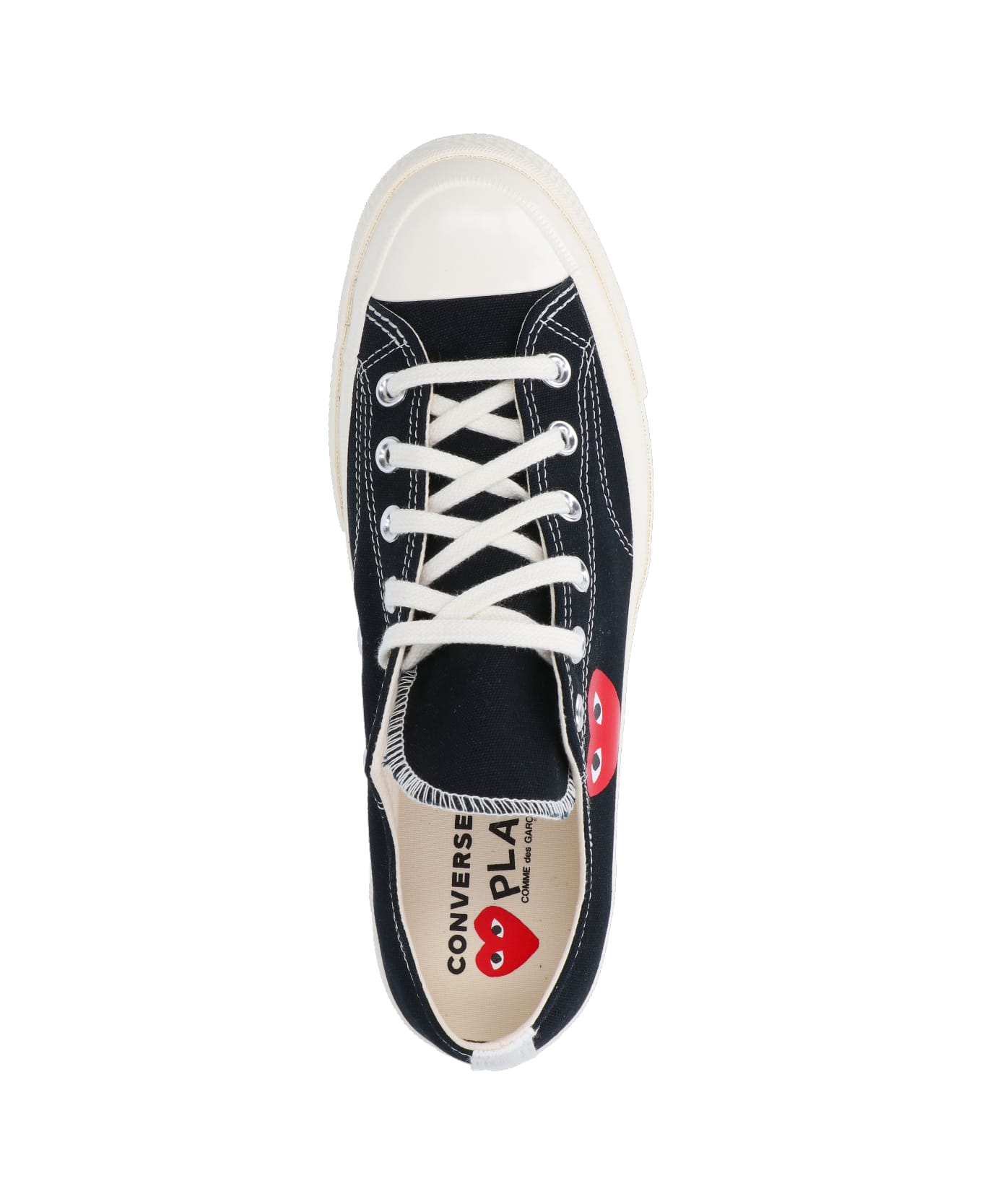 Comme des Garçons Play "converse Chuck 70" Low Sneakers - Black  