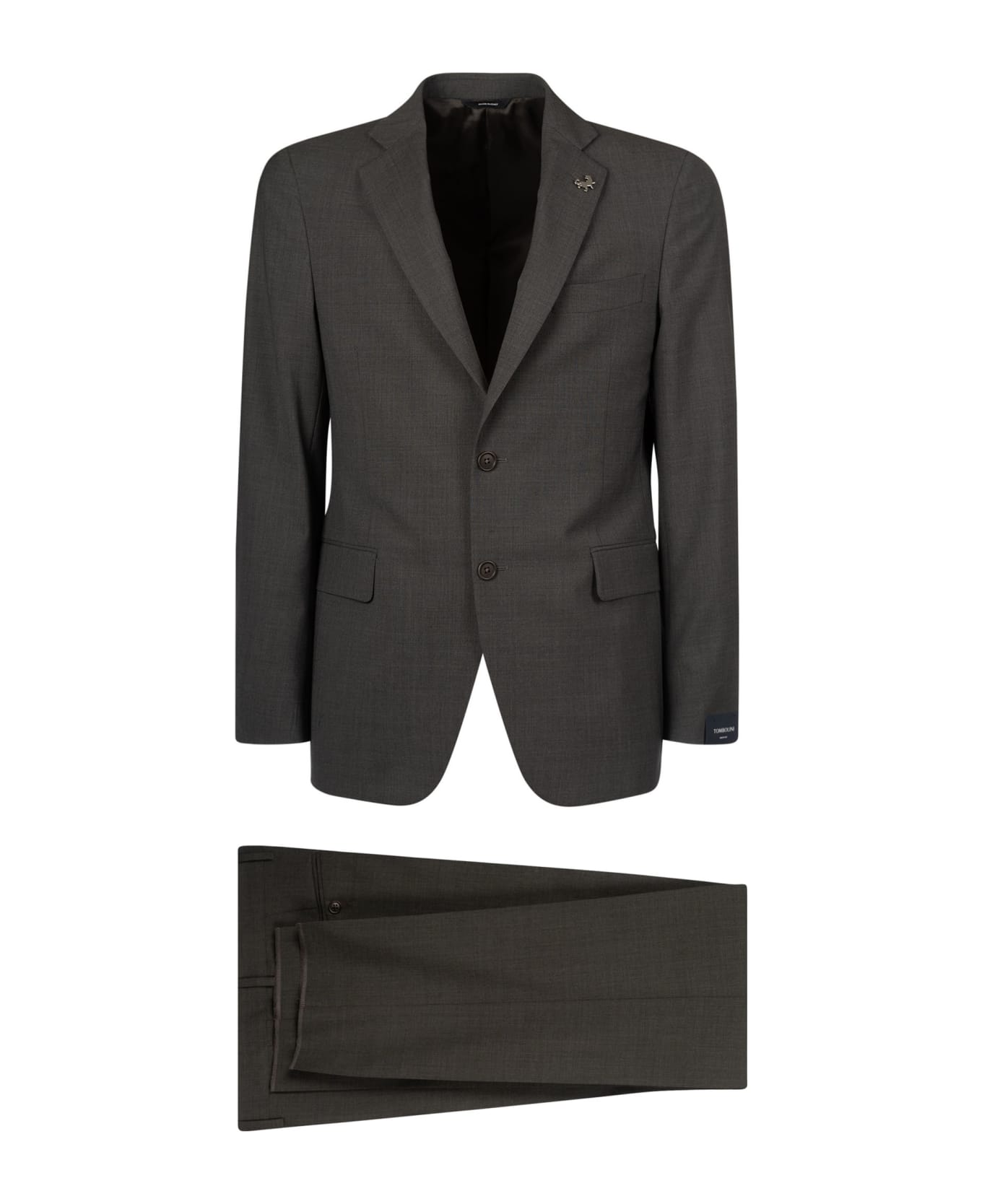 Tombolini Two-button Single-breasted Suit スーツ