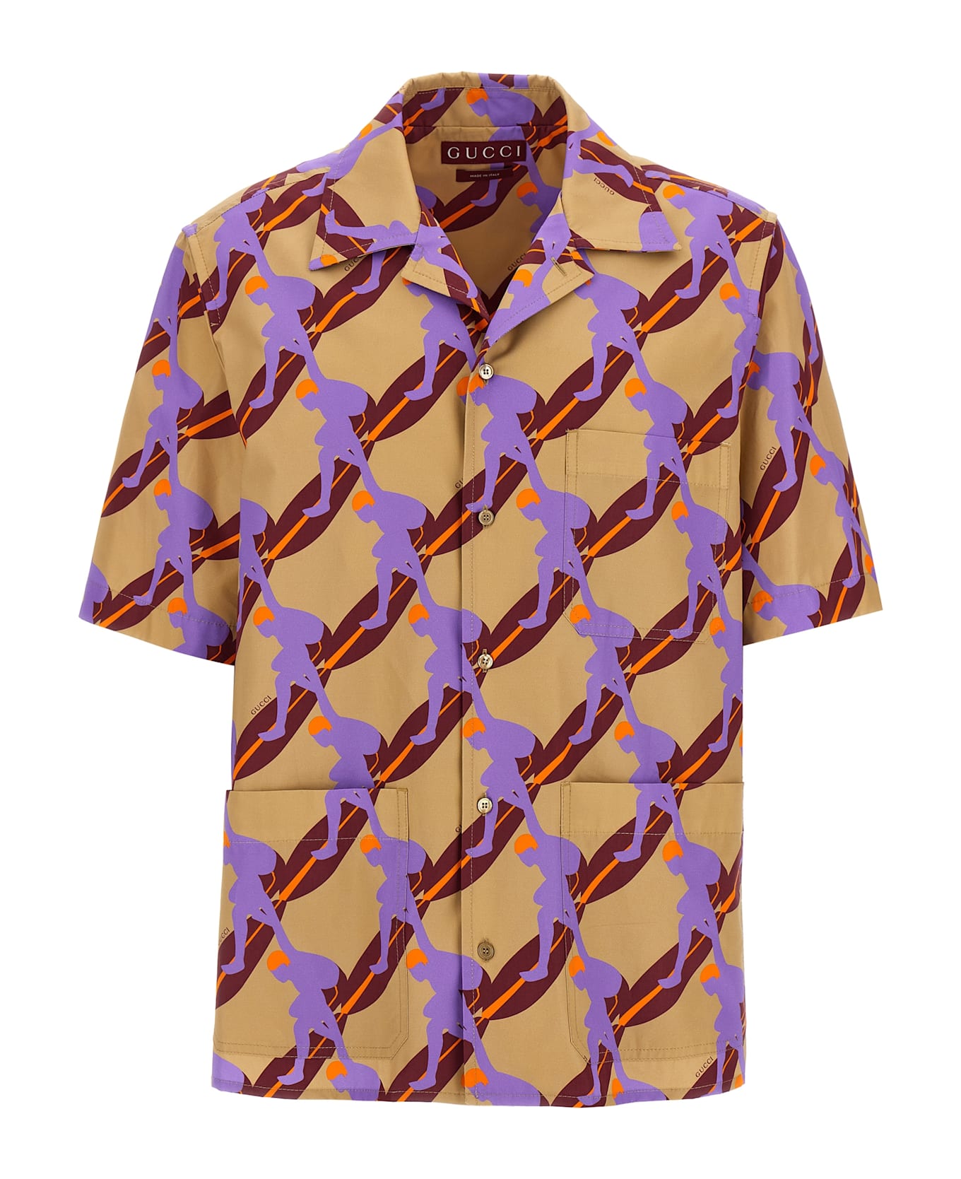 Gucci 
twisted Surf
 Shirt - Multicolor