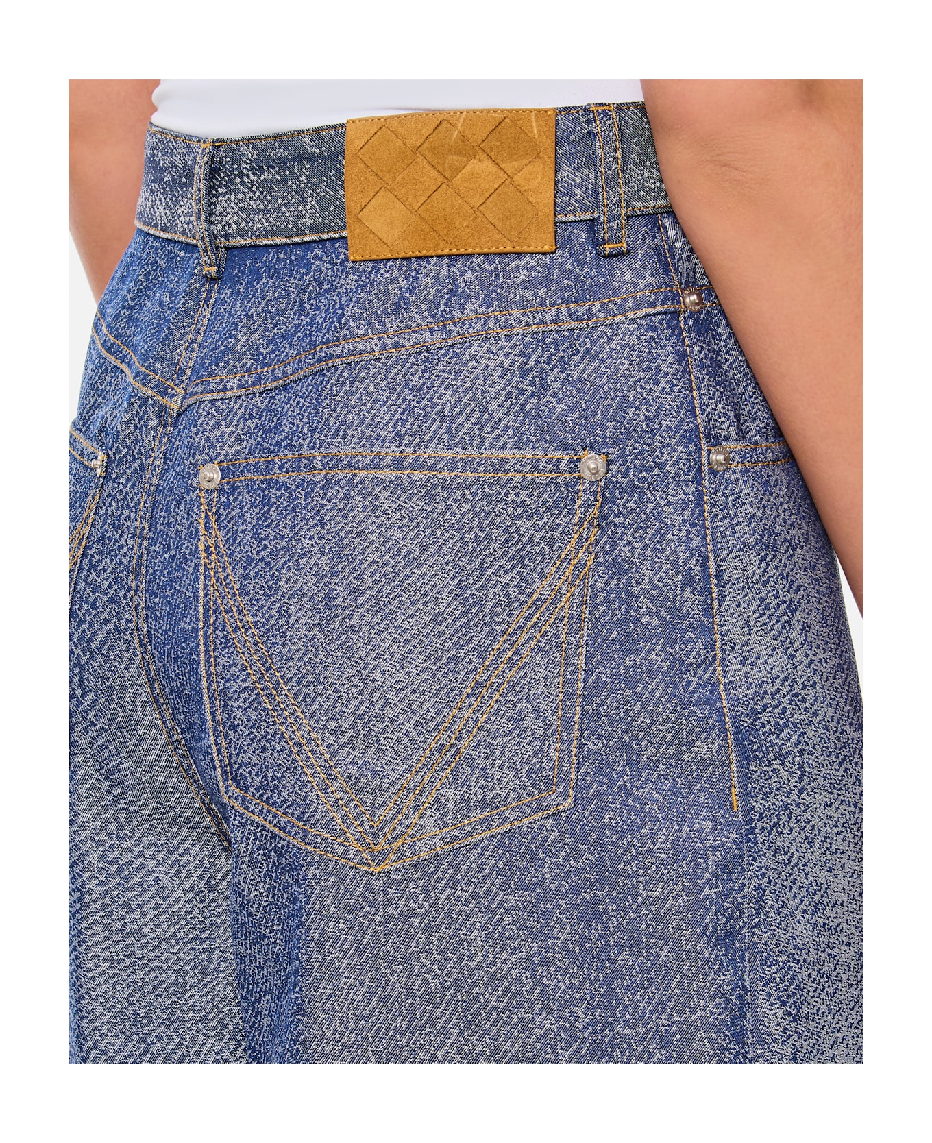 Bottega Veneta Trouser - Blue