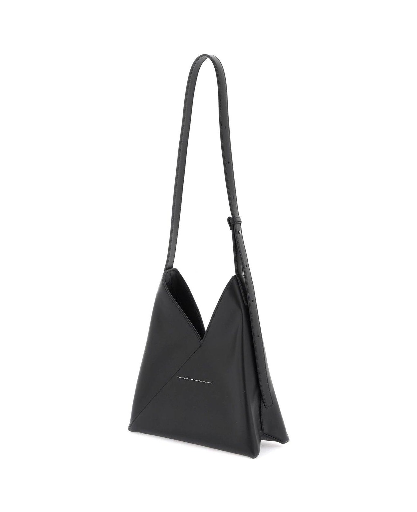 MM6 Maison Margiela Japanese 6 S Soft Shoulder Bag - BLACK トートバッグ