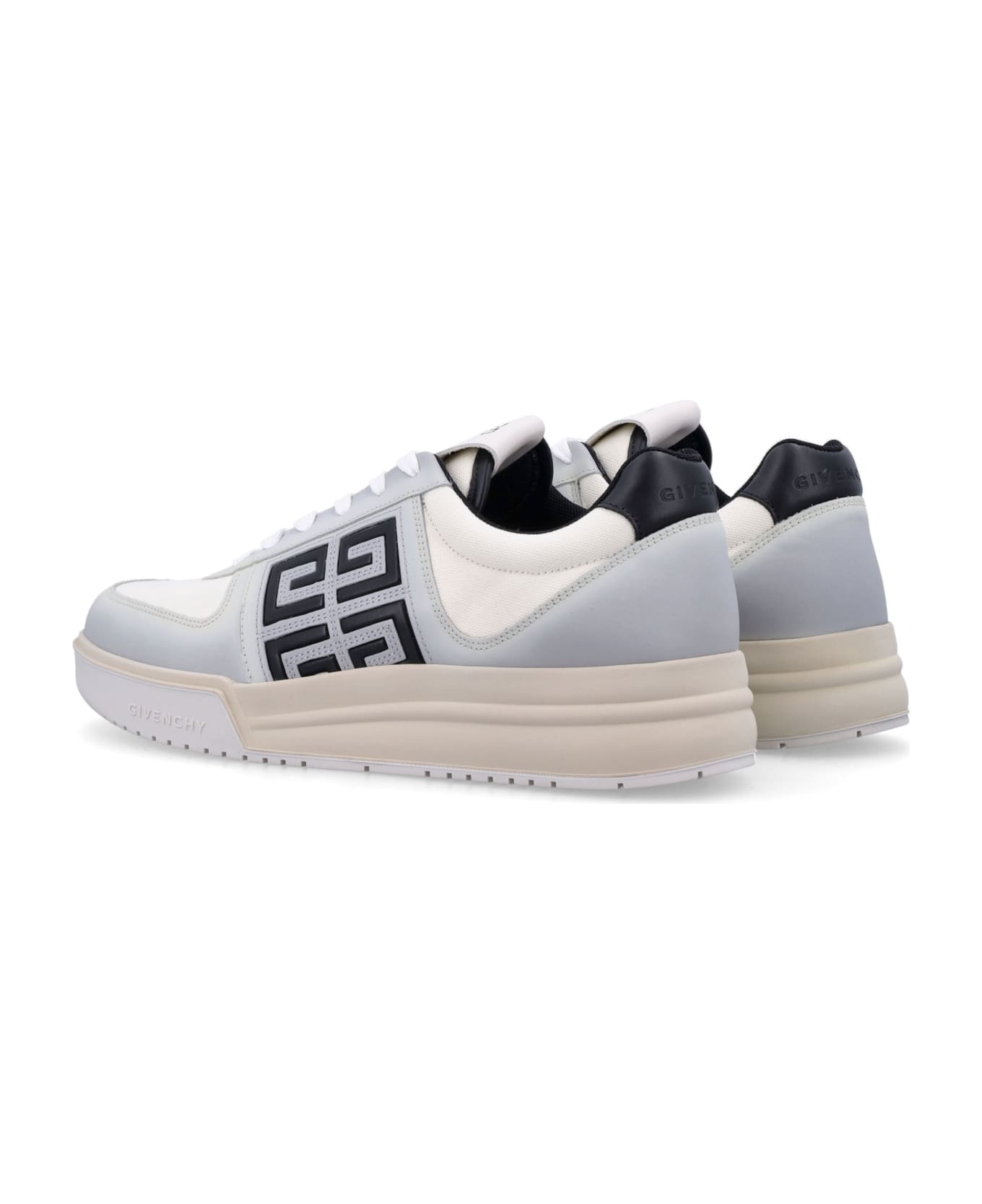 Givenchy G4 Low-top Sneakers - WHITE BLACK