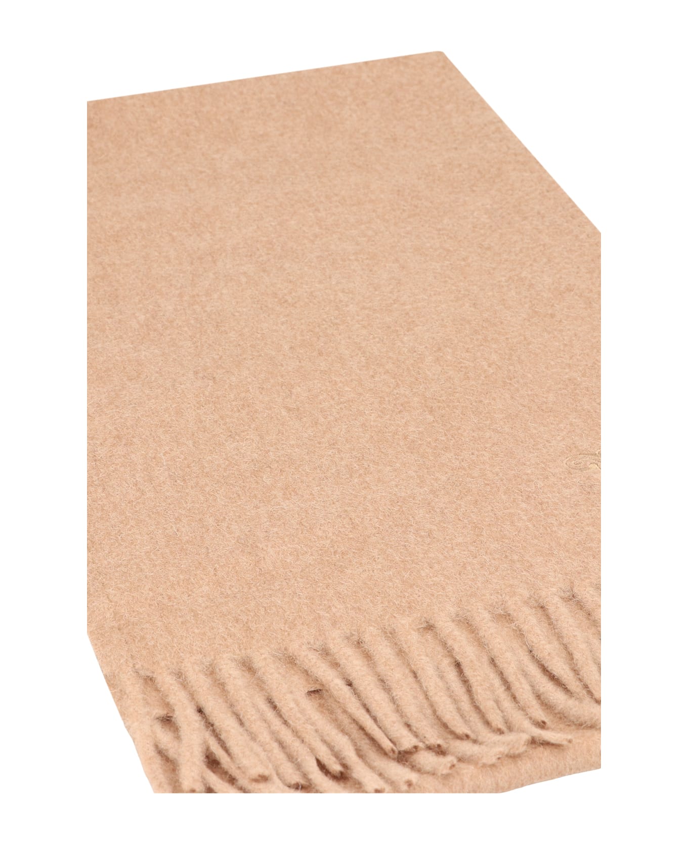 Max Mara Stola Wkclara In Camel - Beige