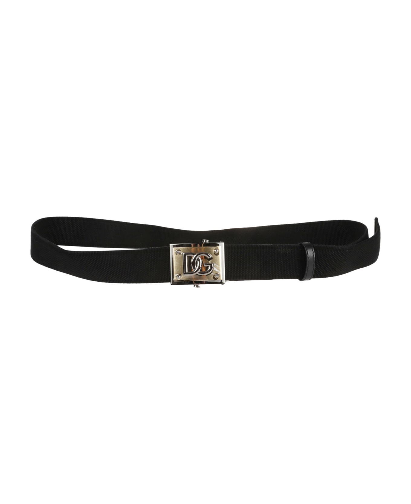 Dolce & Gabbana Continuative Belt - Black