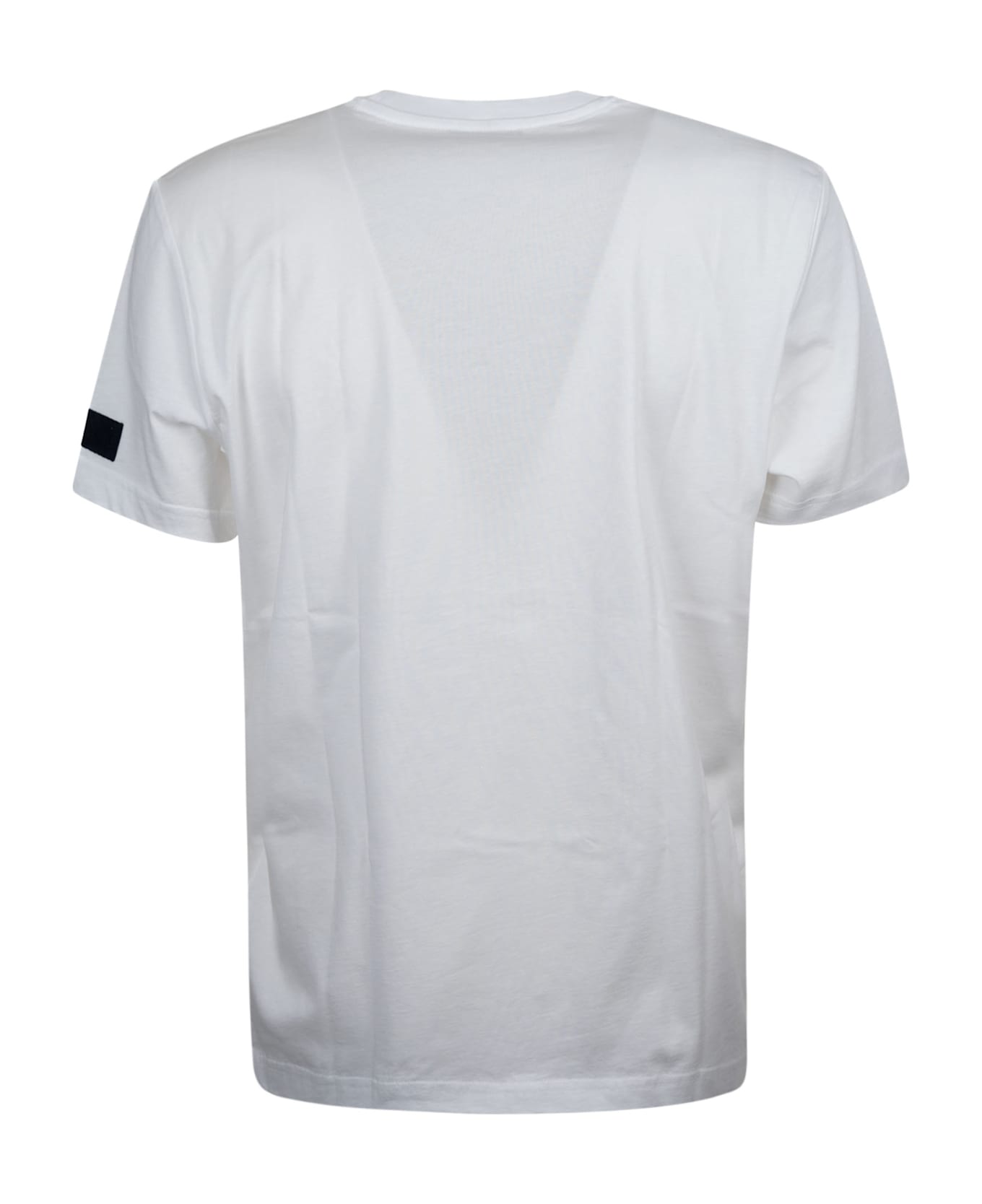 Fay Logo Patched Regular T-shirt