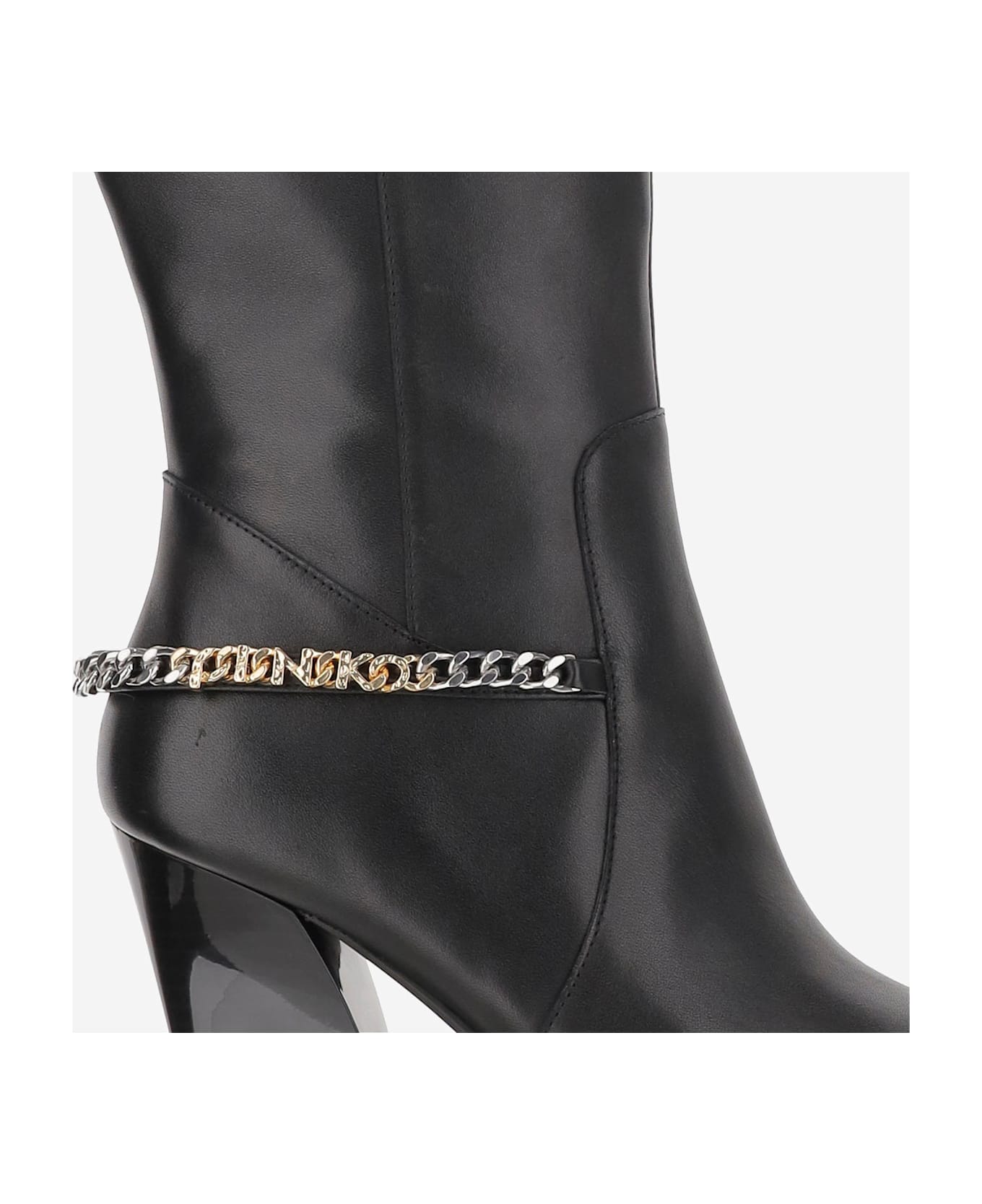 Pinko Purple Boots 03 - Black