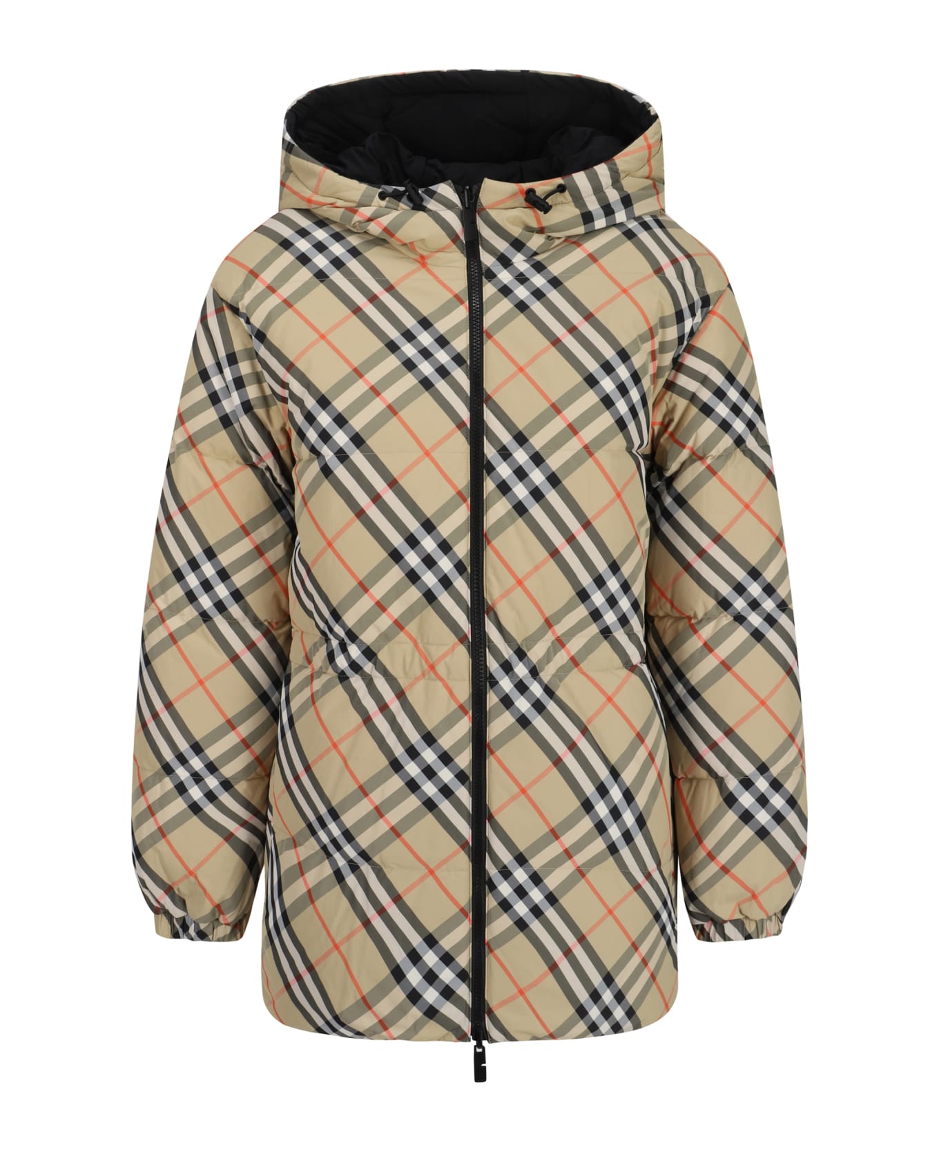 Burberry Down Jacket - Sand Ip Check