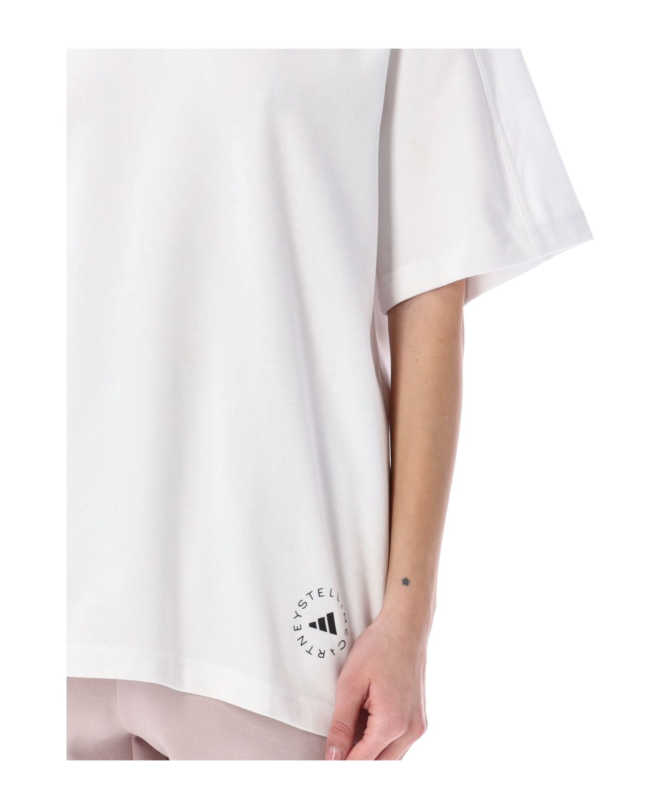 Adidas by Stella McCartney Truecasuals Logo T-shirt - WHITE
