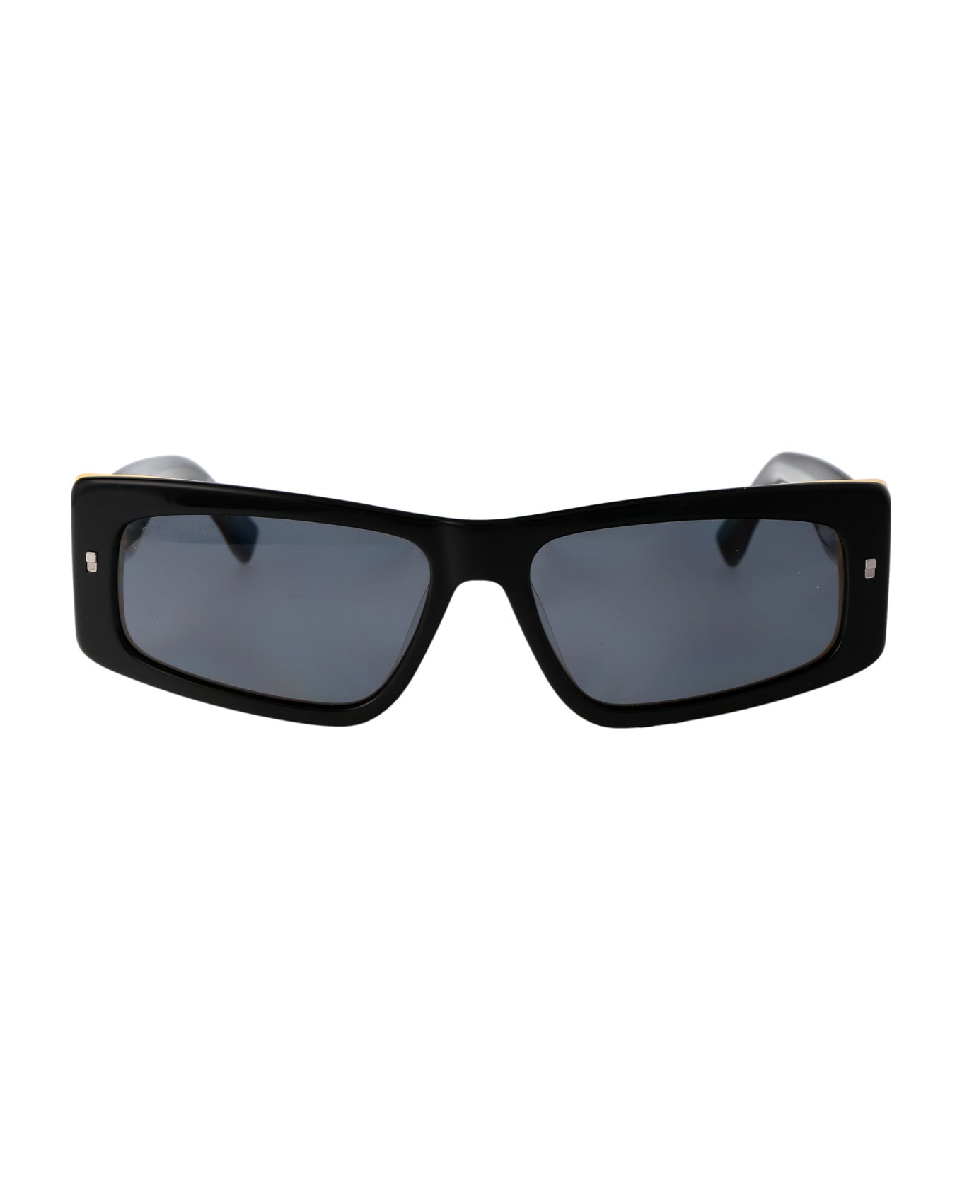 Dsquared2 Eyewear D2 Pac Sunglasses - 71CIR BLACK YELLOW