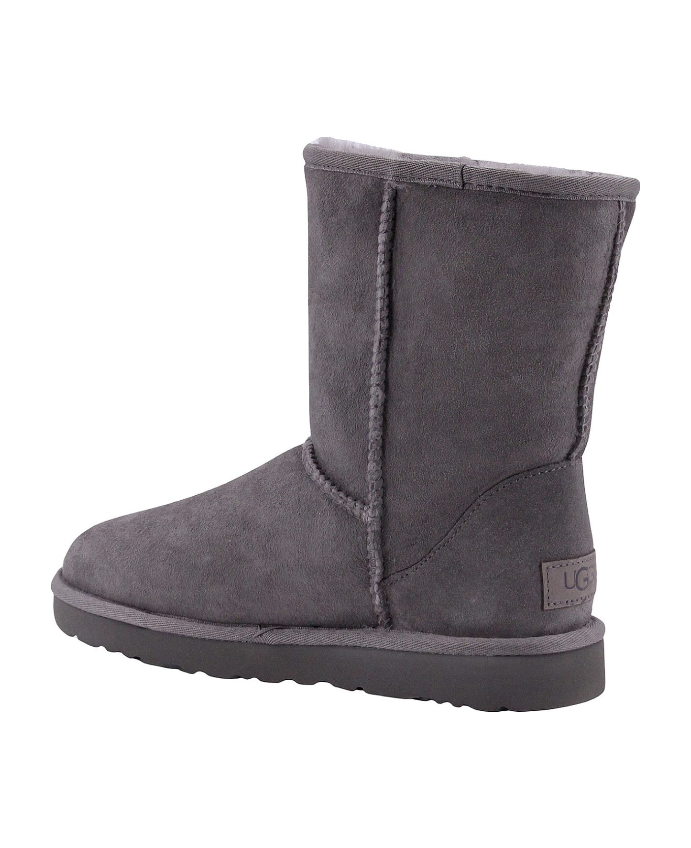 UGG Classic Short Ankle Boots - Grey