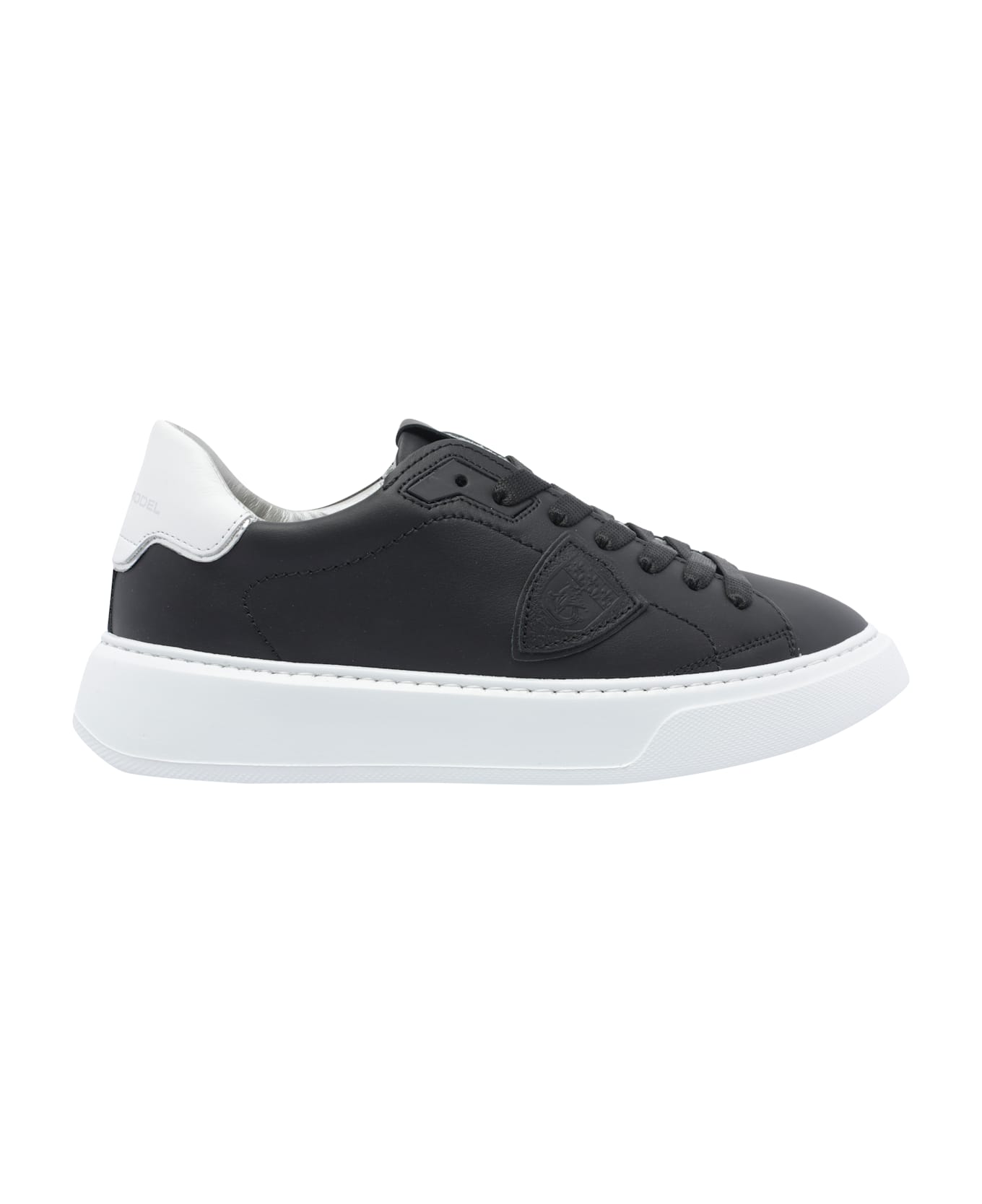 Philippe Model Temple Sneakers - Black