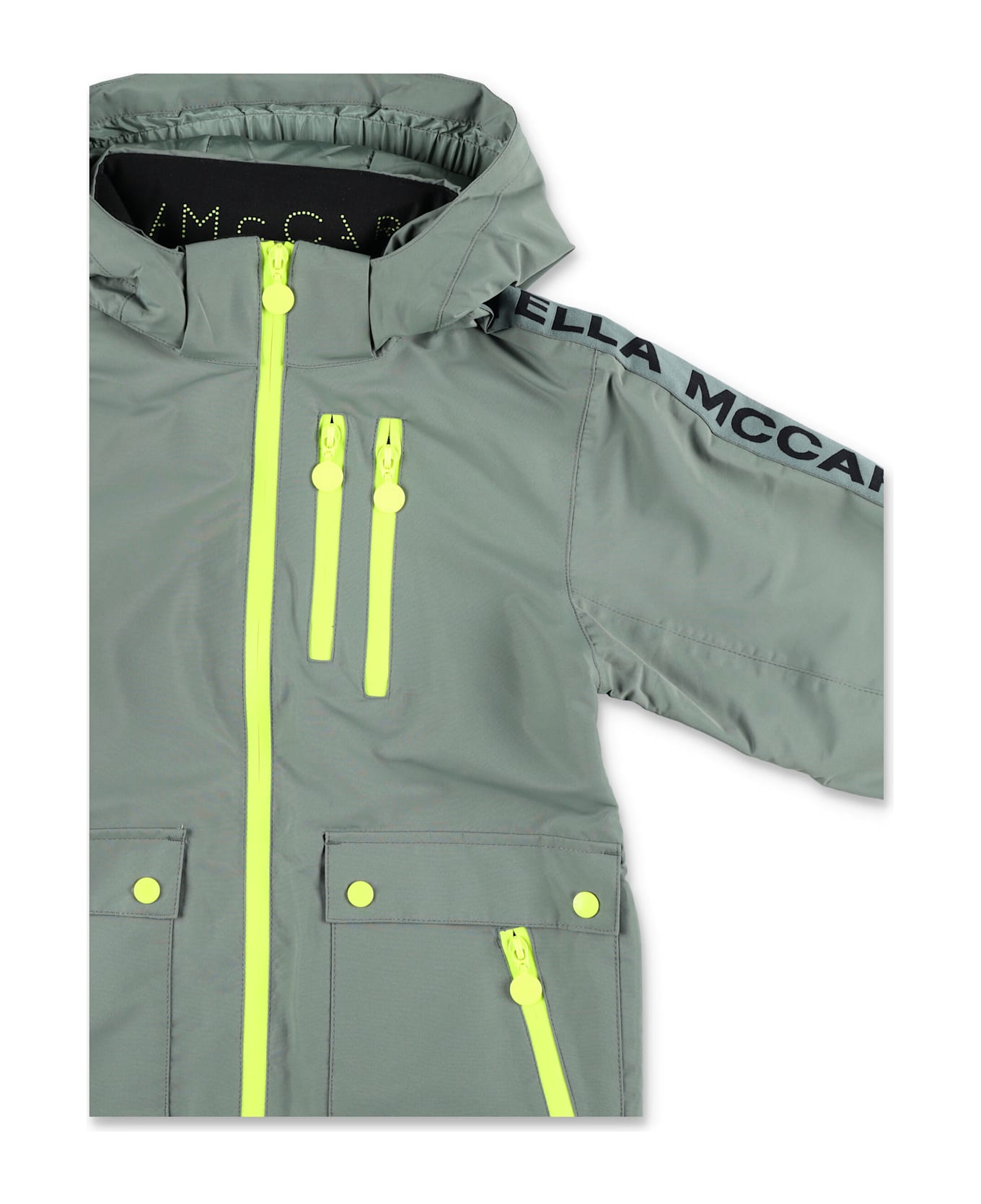 Stella McCartney Kids Ski Jacket Green - GREEN