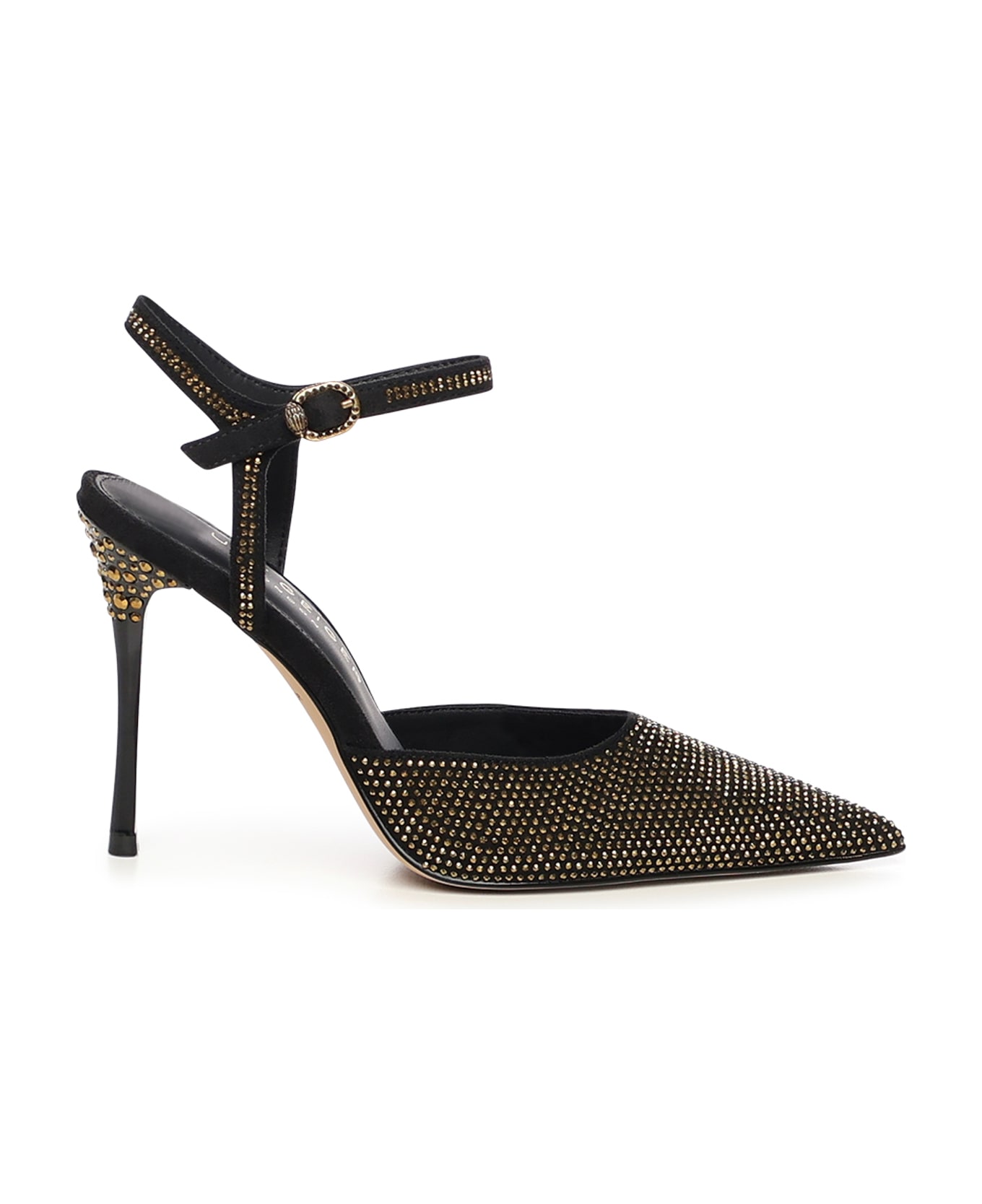 Kurt Geiger Mayfair Pumps With Crystals - Black