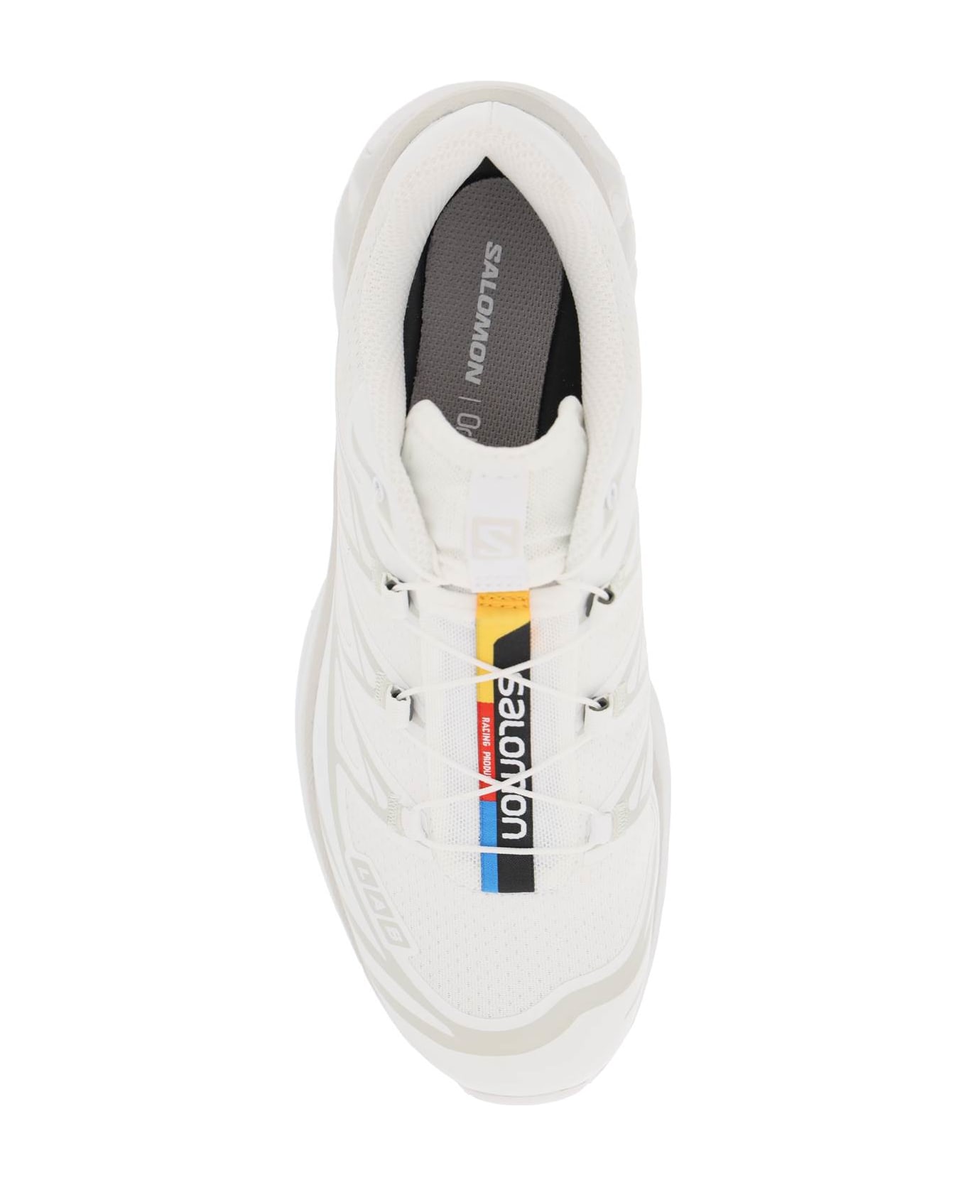 Salomon Xt-6 Sneakers - WHITE WHITE LUNAR ROCK (White)