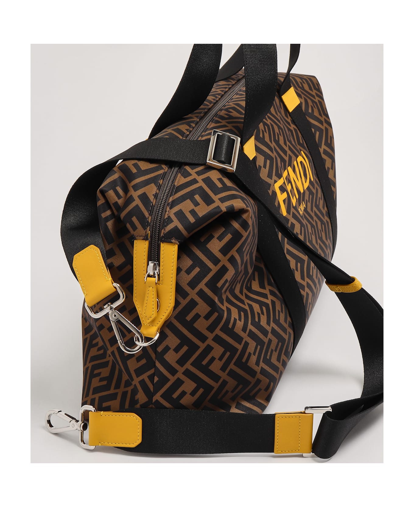 Fendi Bag Weekend - MARRONE-GIALLO