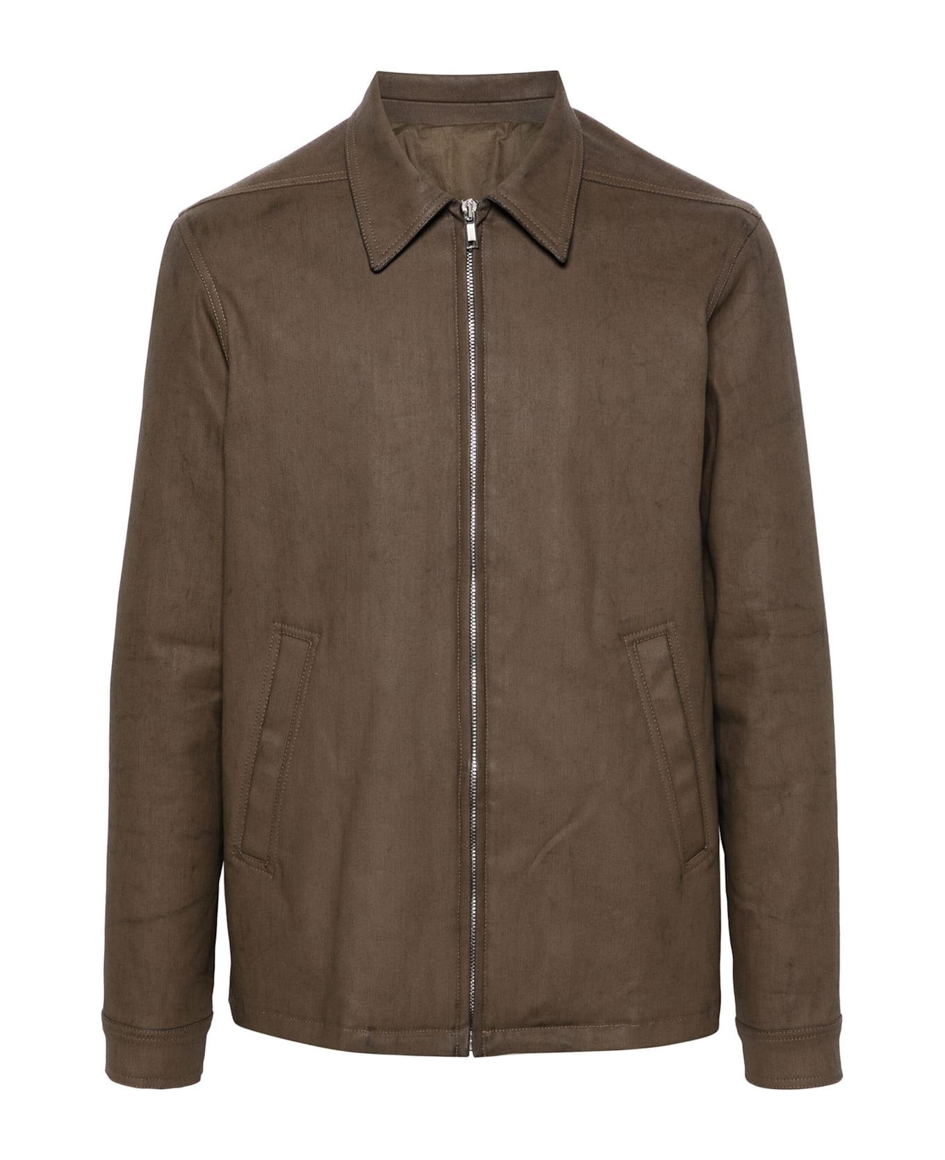 Rick Owens Coats Brown - Brown