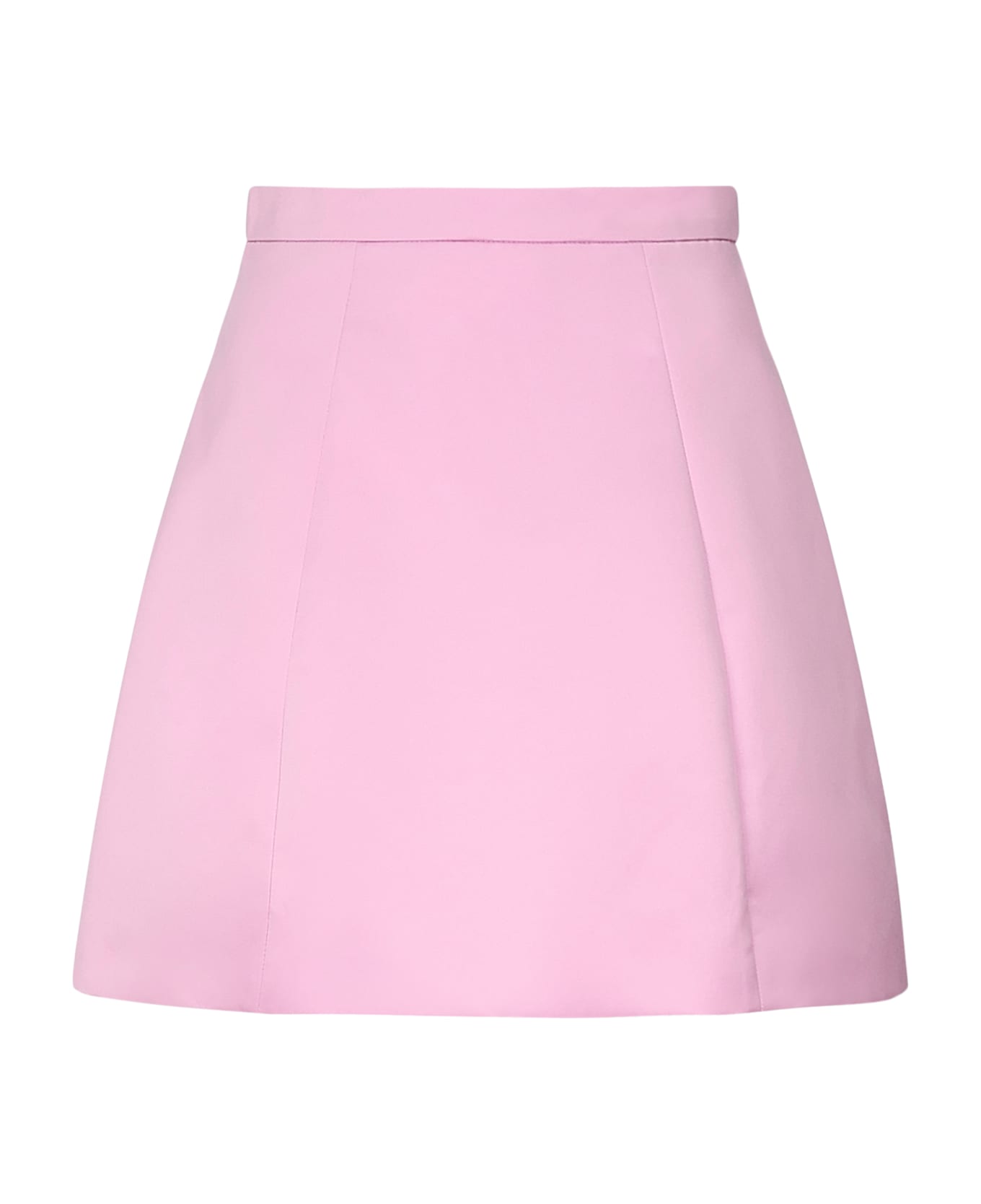 Blumarine Duchess Mini Skirt - Pink