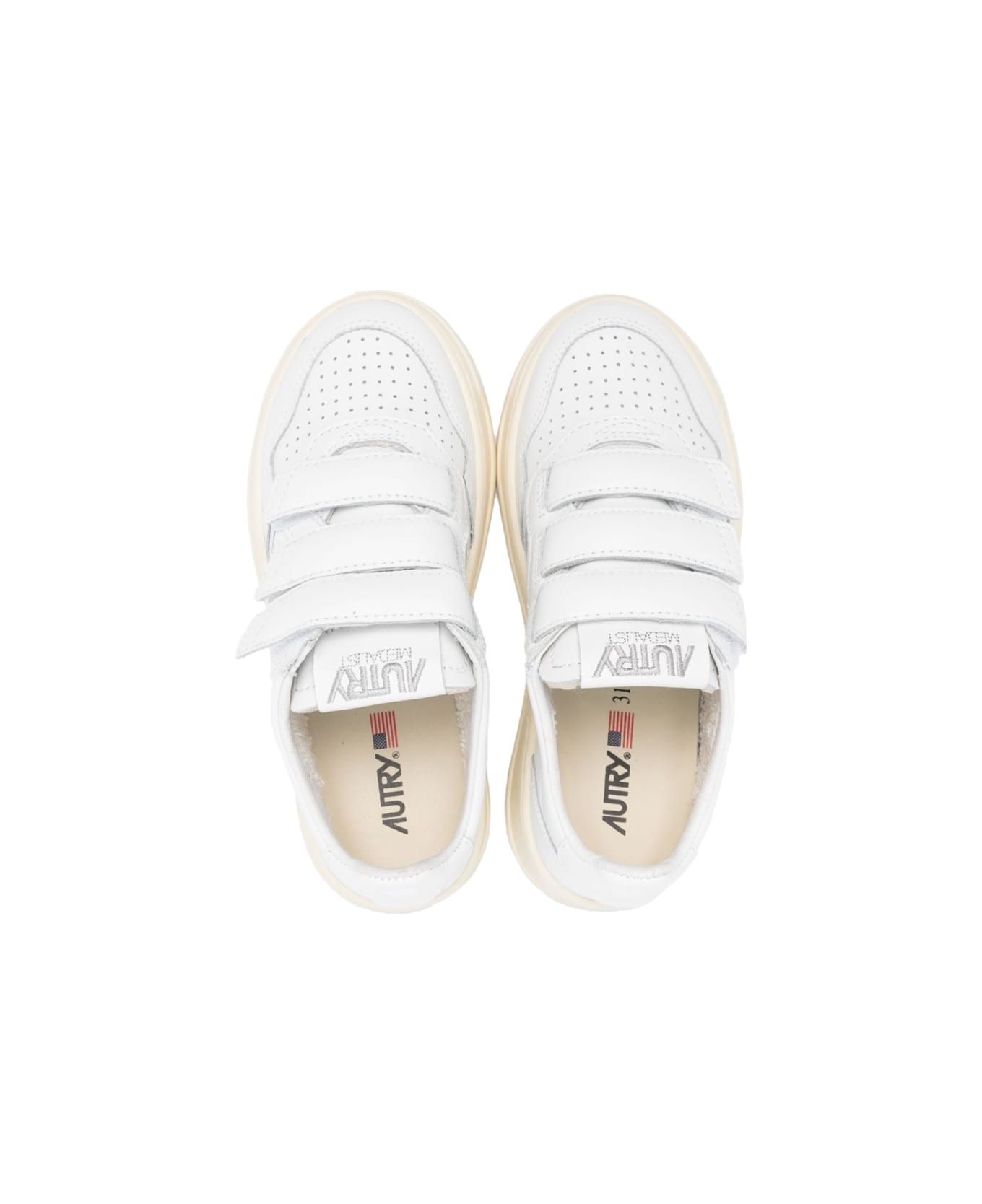 Autry Kidstripes Low Kid - MULTICOLOUR