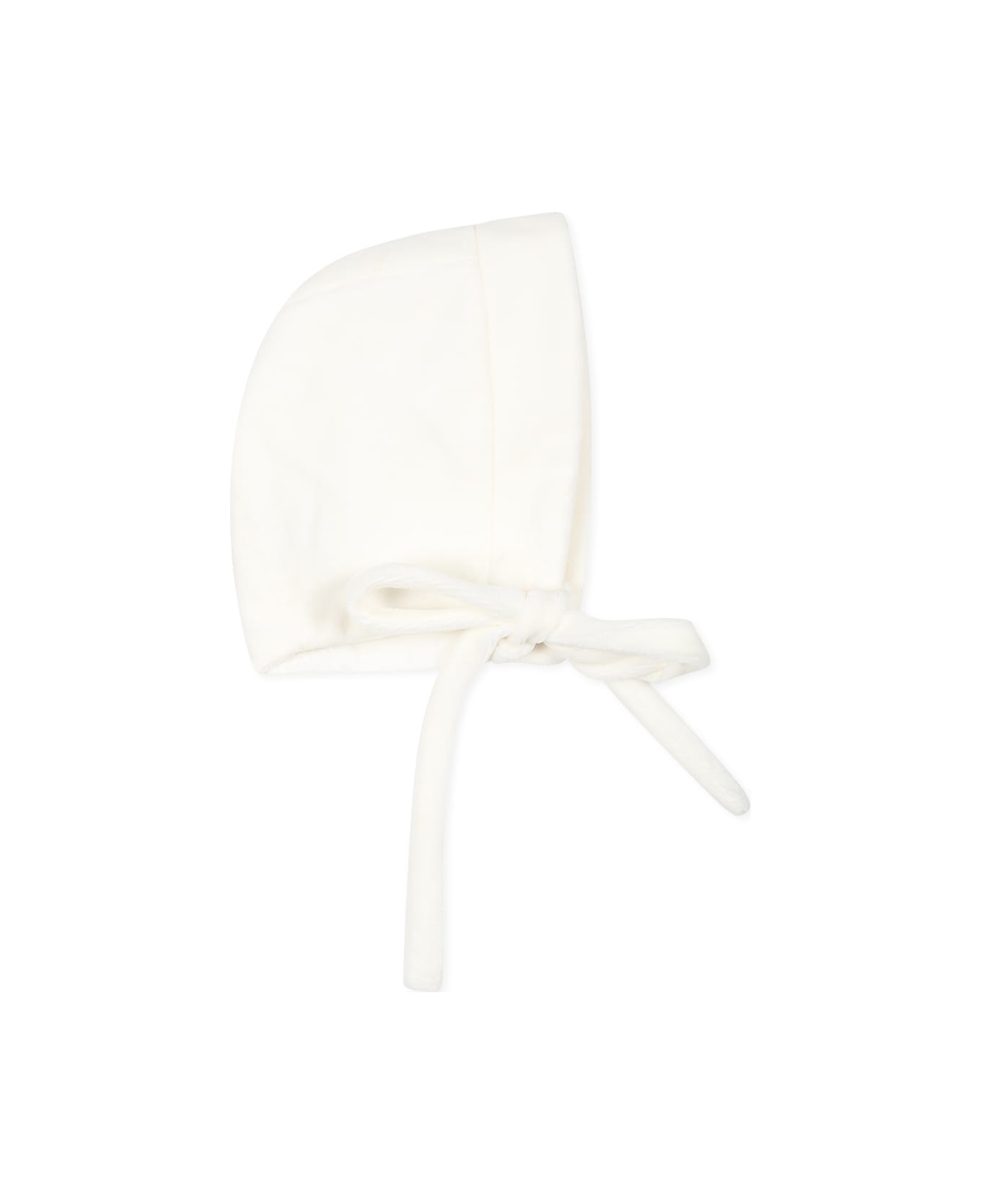 La stupenderia Ivory Cuff For Baby Girl. - White アクセサリー＆ギフト