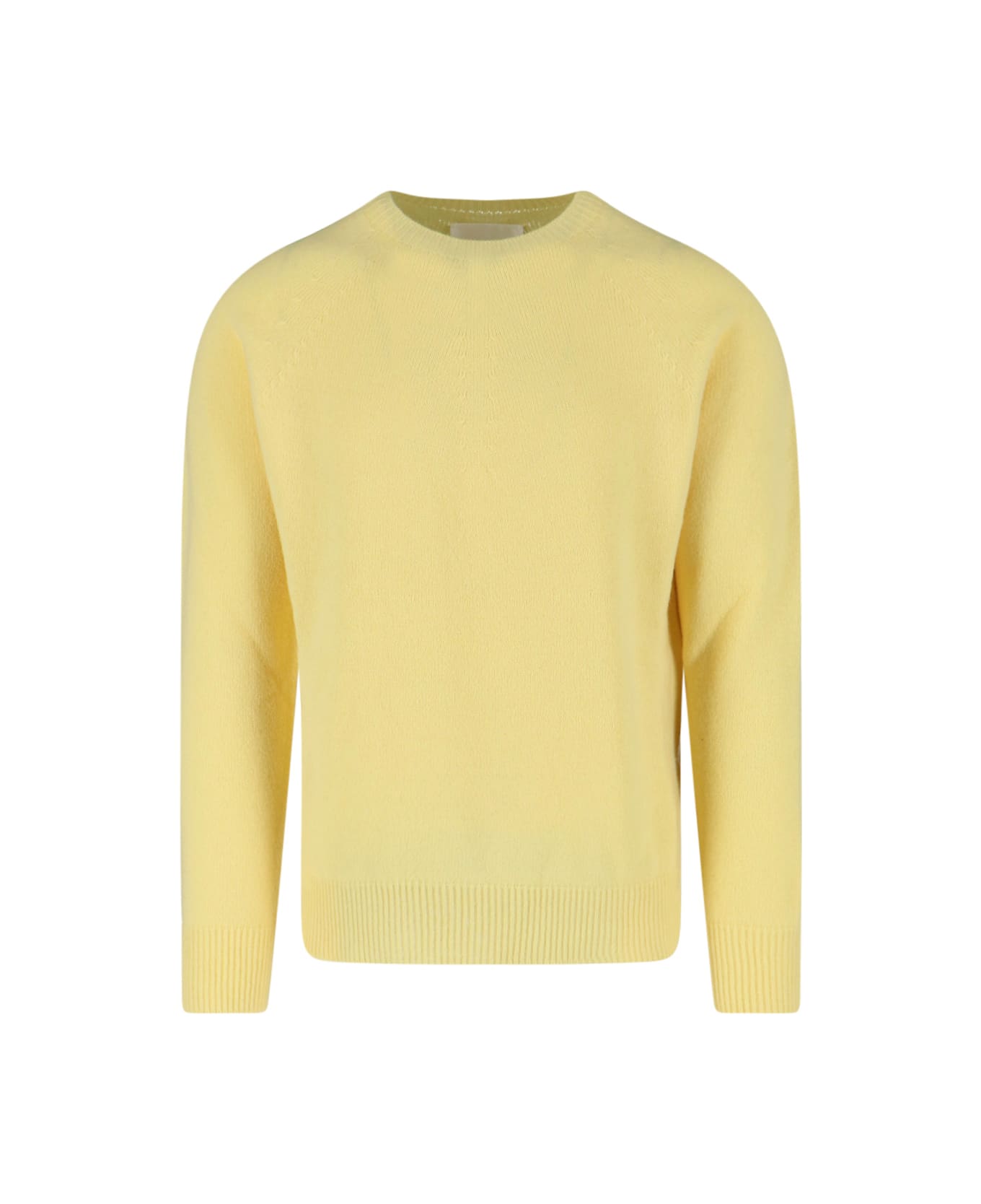 Jil Sander Virgin Wool And Cashmere Blend Sweater - Yellow