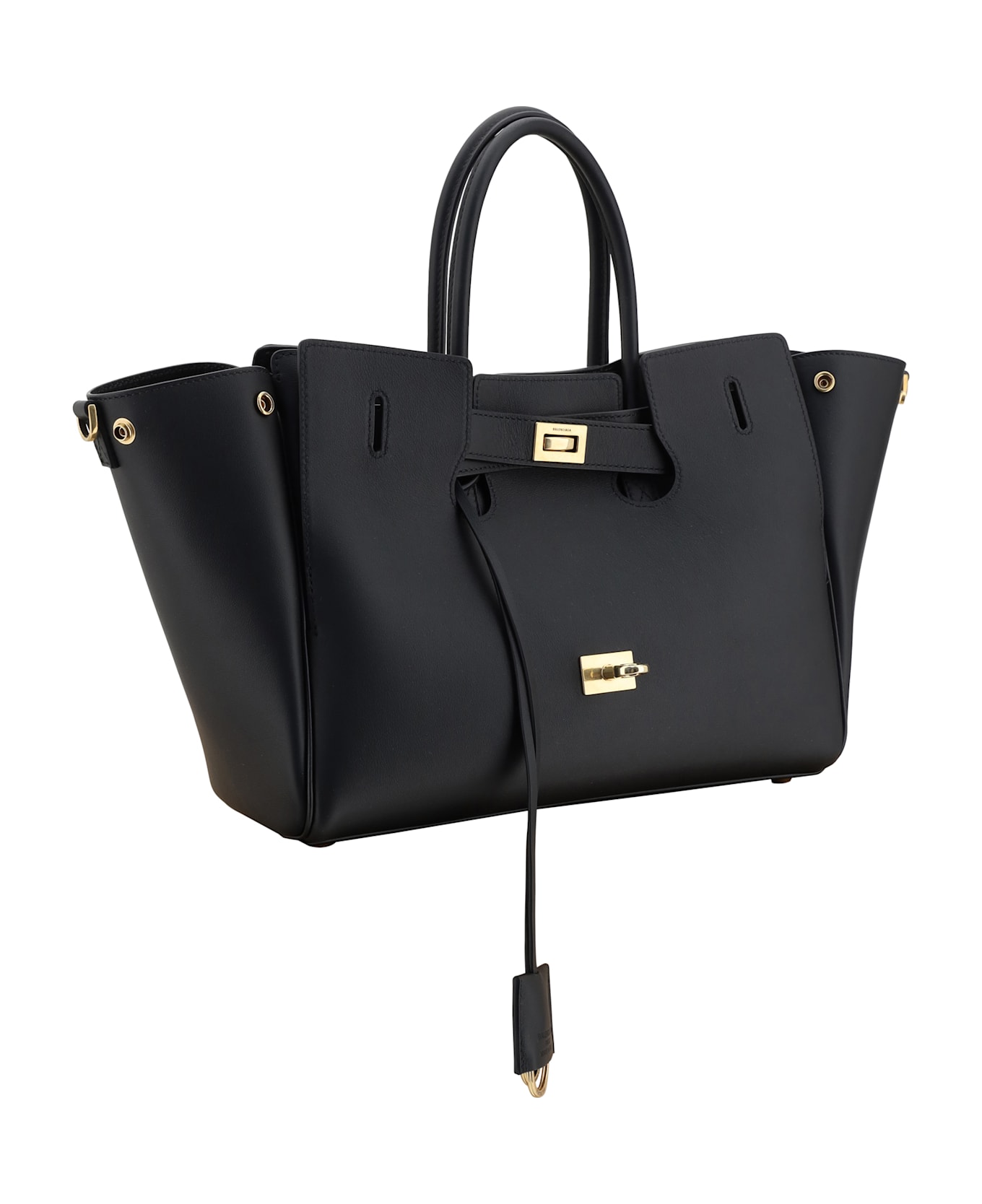 Balenciaga Bel Air Small Shoulder Bag - Black