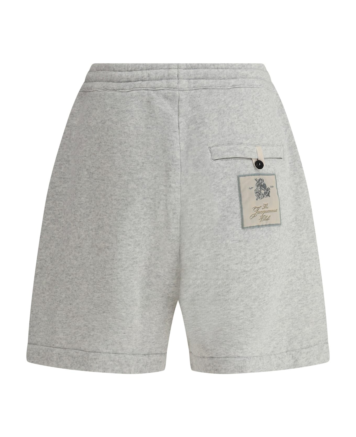 Jacquemus Torneo Sport Shorts - Athletic Club Grey