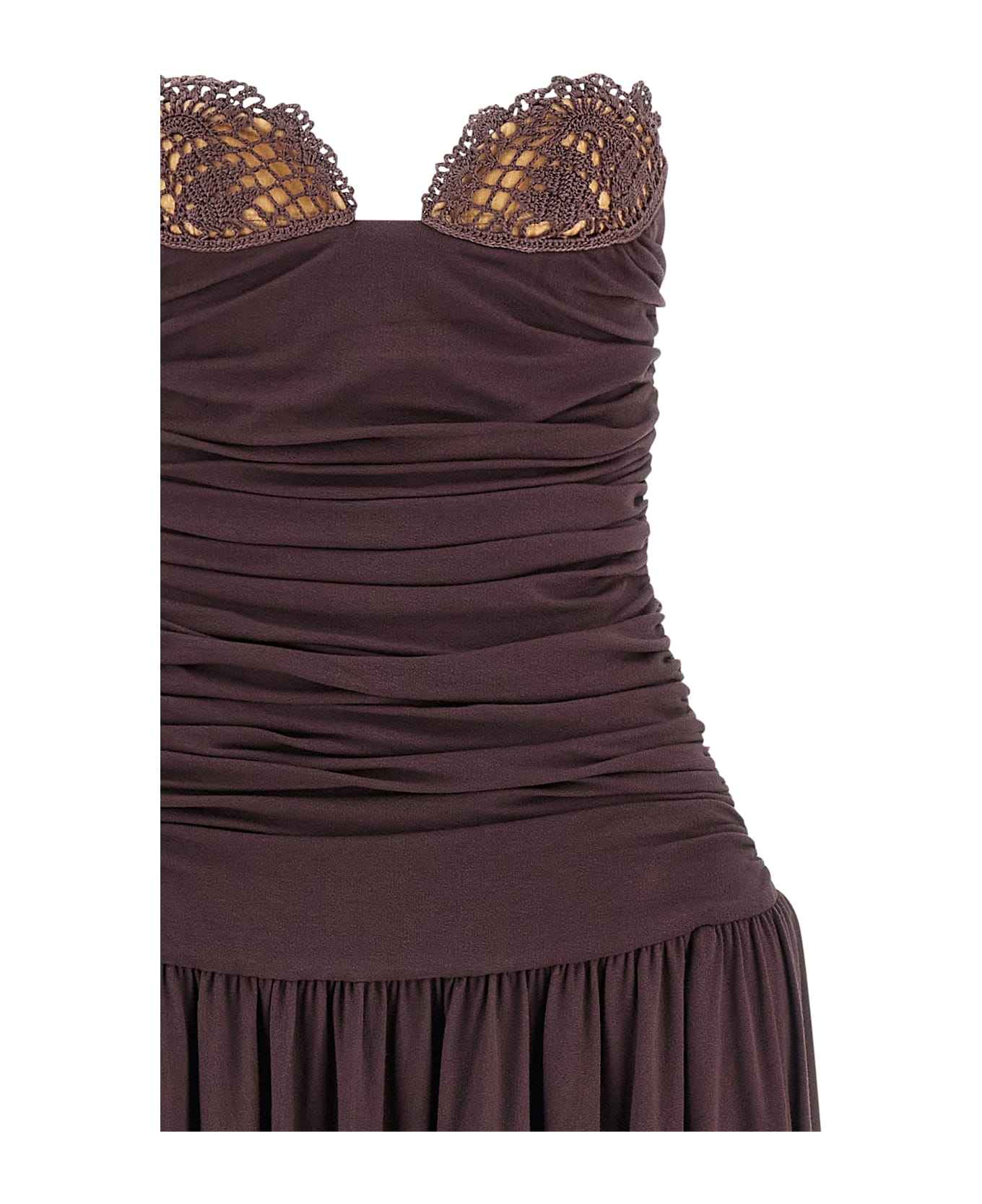 Magda Butrym 
28
 Dress - Bordeaux