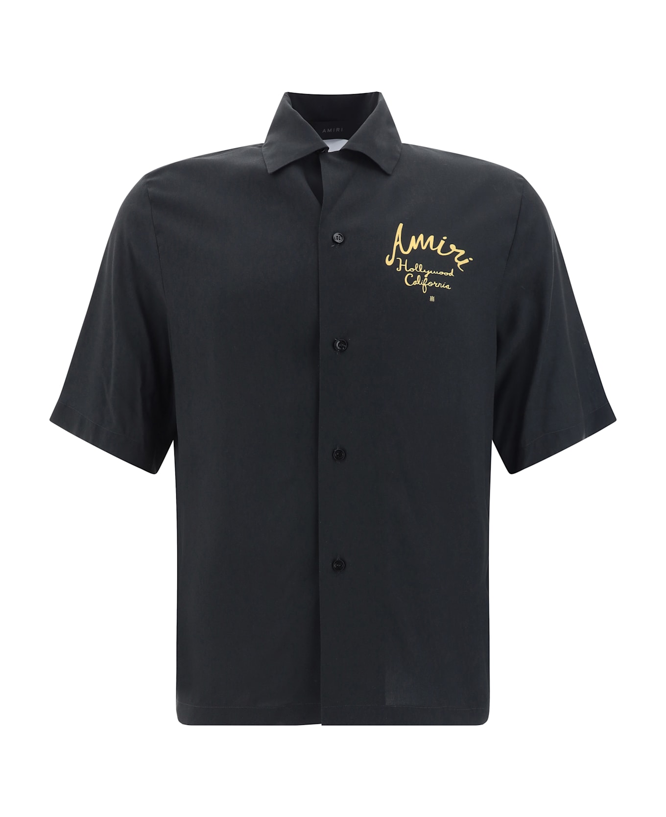 AMIRI Hollywood Camp Shirt - Black