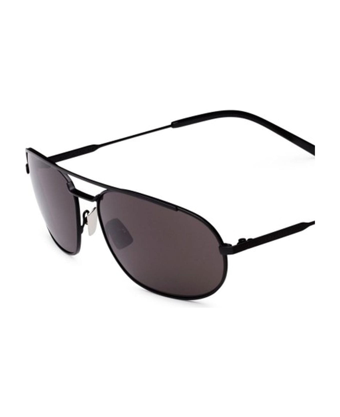 Saint Laurent Eyewear Sl 561 Pilot Sunglasses - Black サングラス